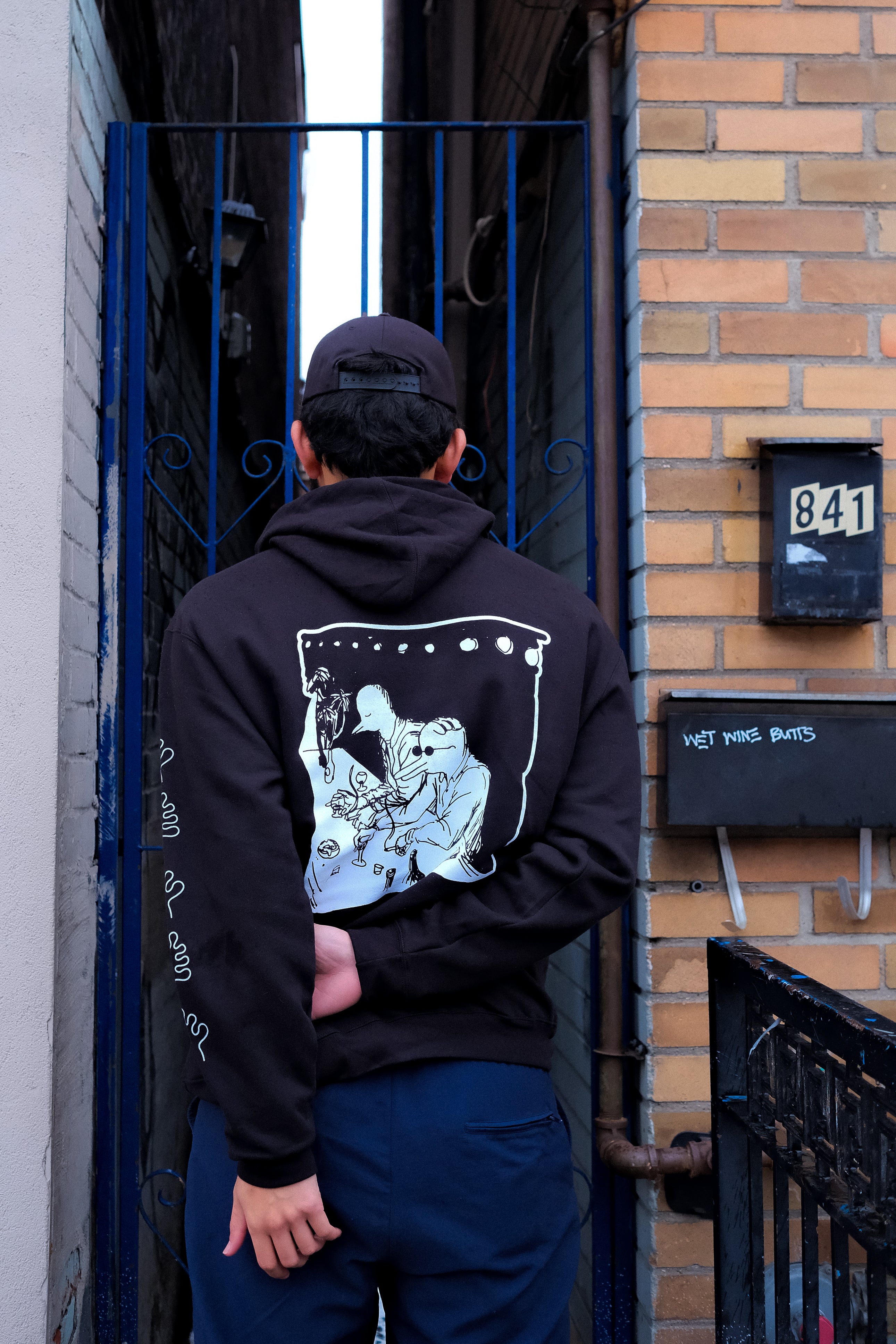 PGV Bar Hoodie