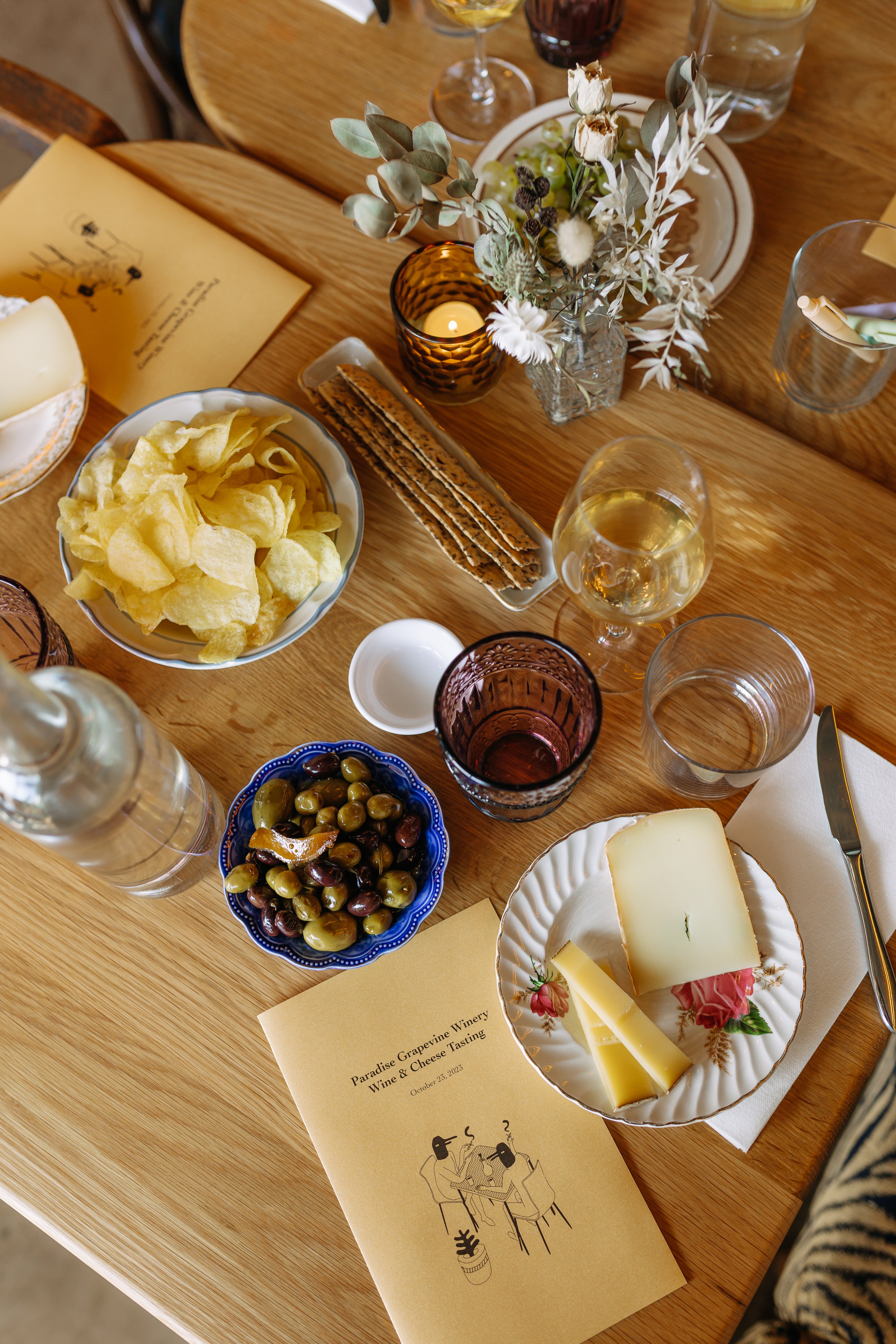 Cheese Tasting: April 26th!