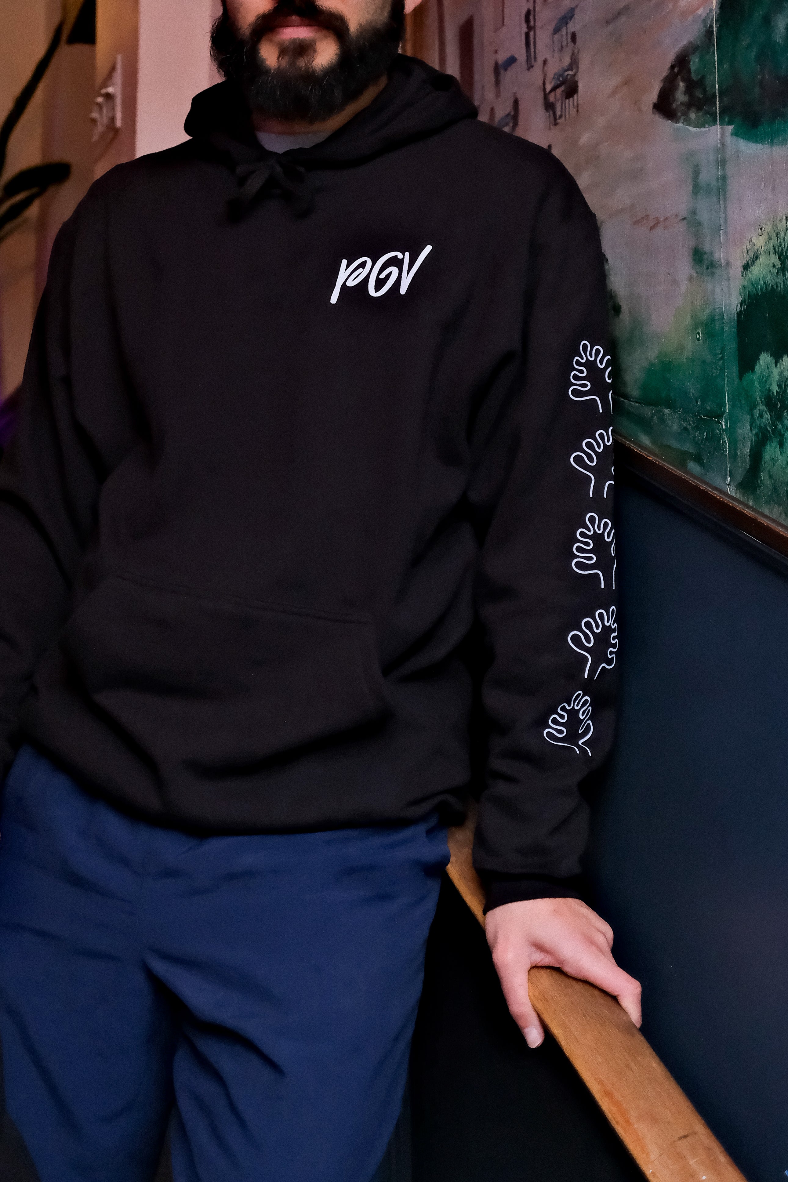 PGV Bar Hoodie