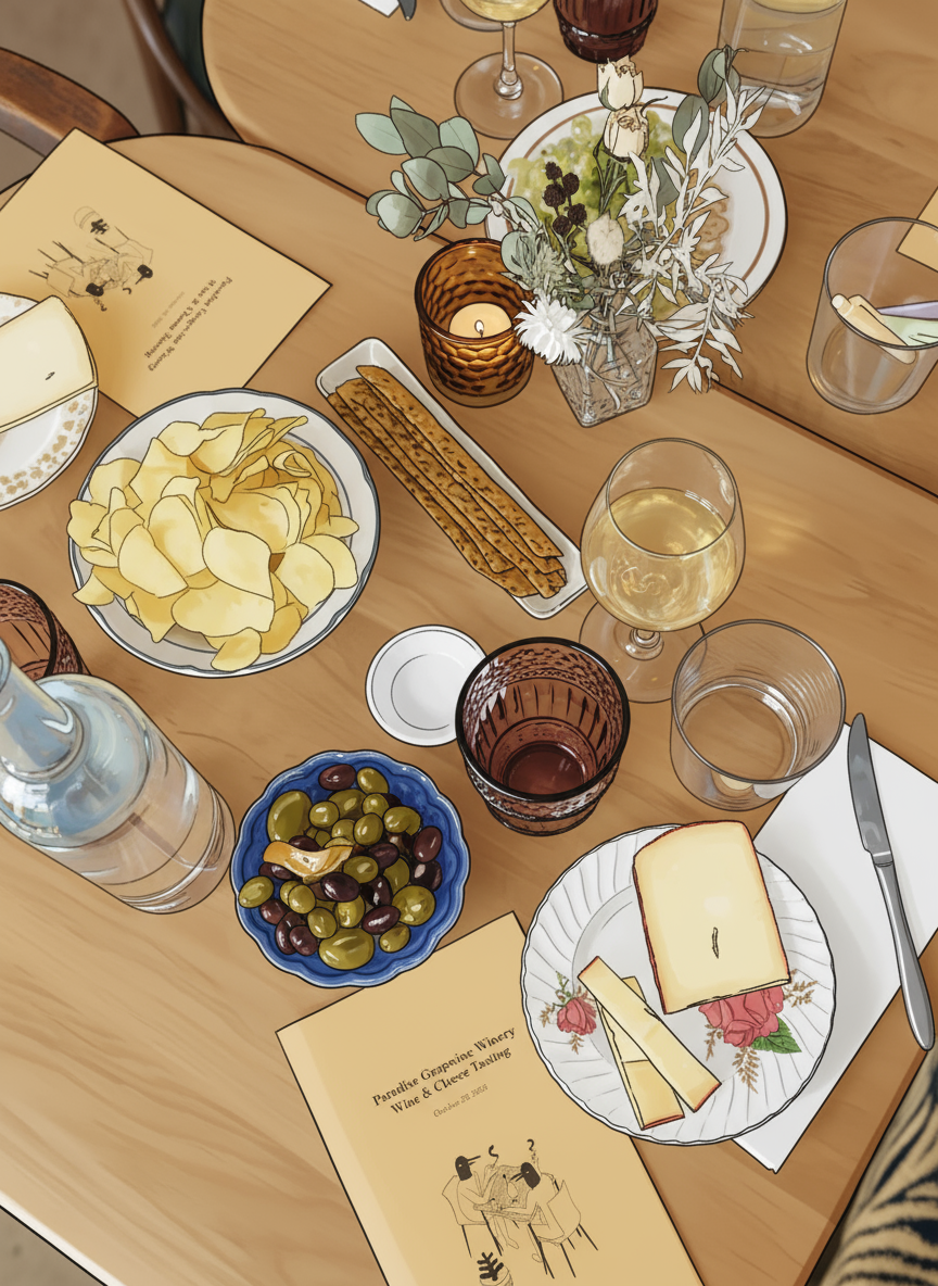 Wine & Cheese Tasting Gift Card