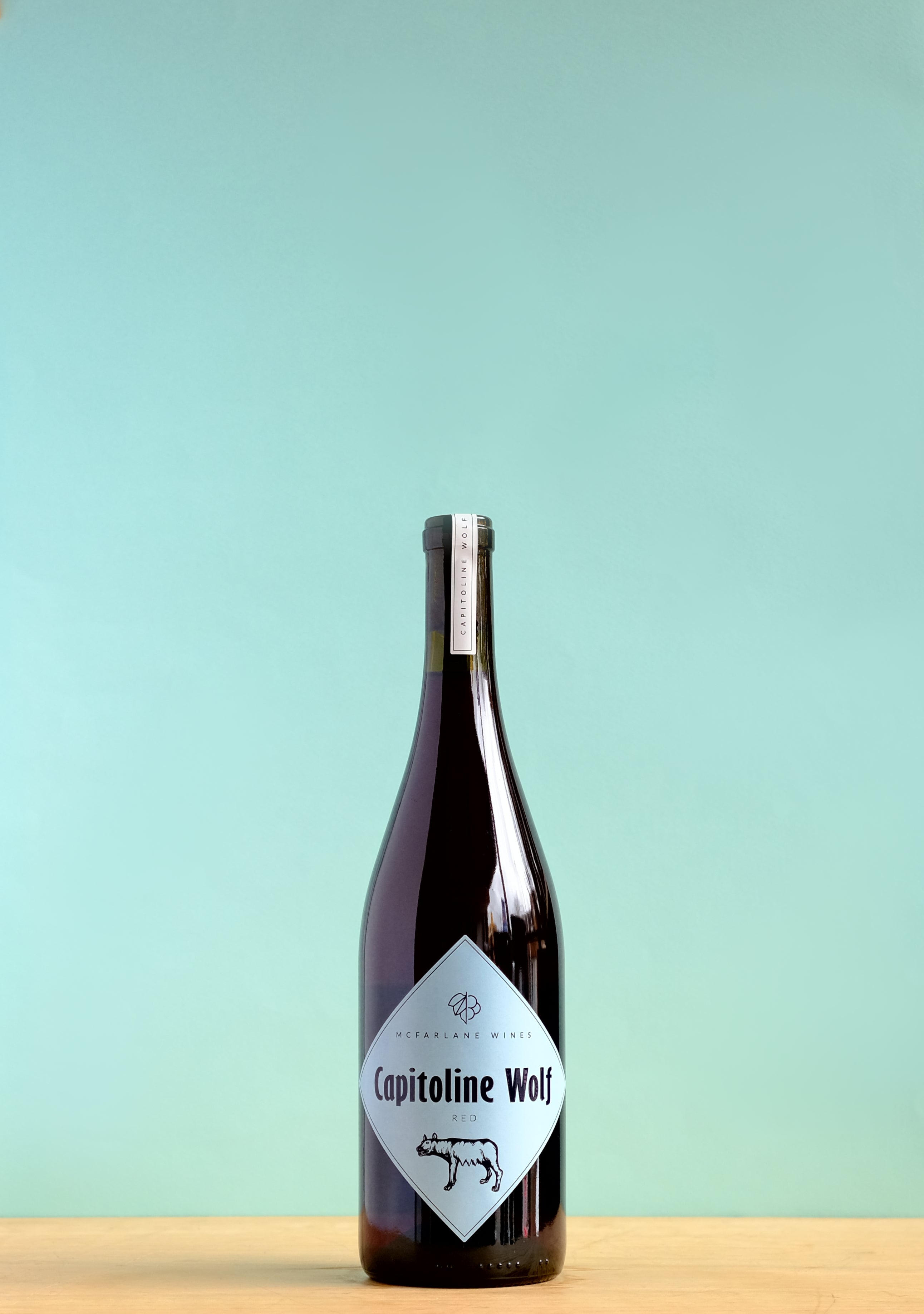 2024 Capitoline Wolf Red