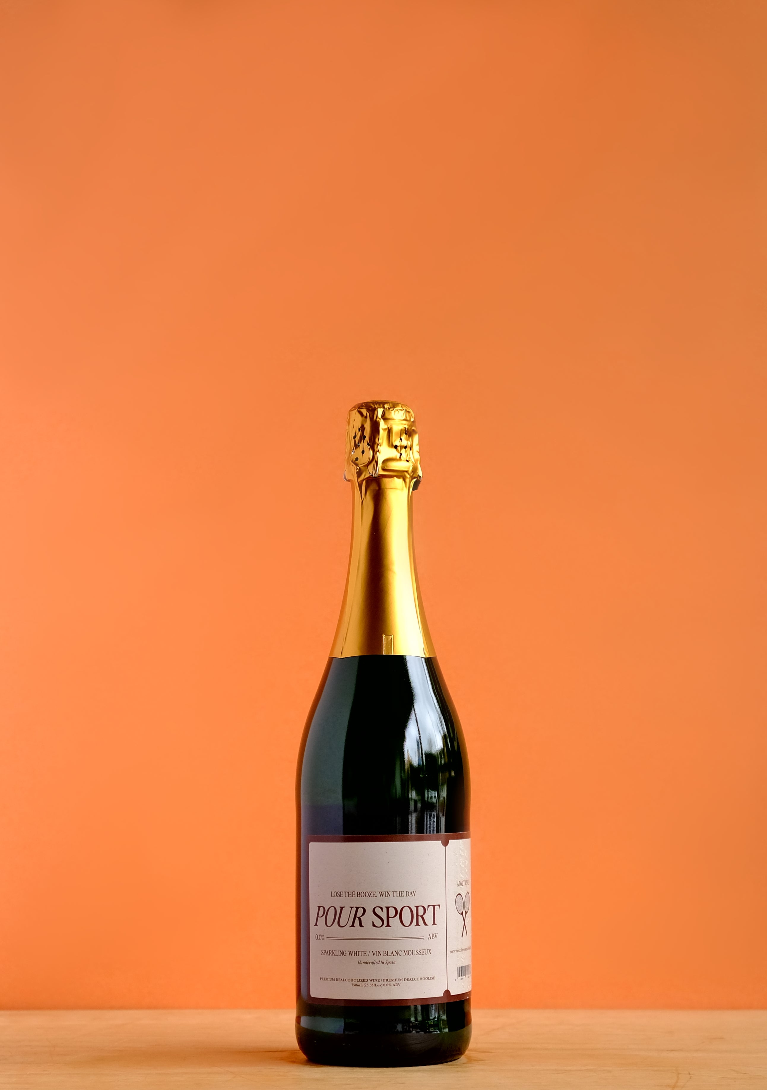 Pour Sport De-Alcoholized Sparkling White