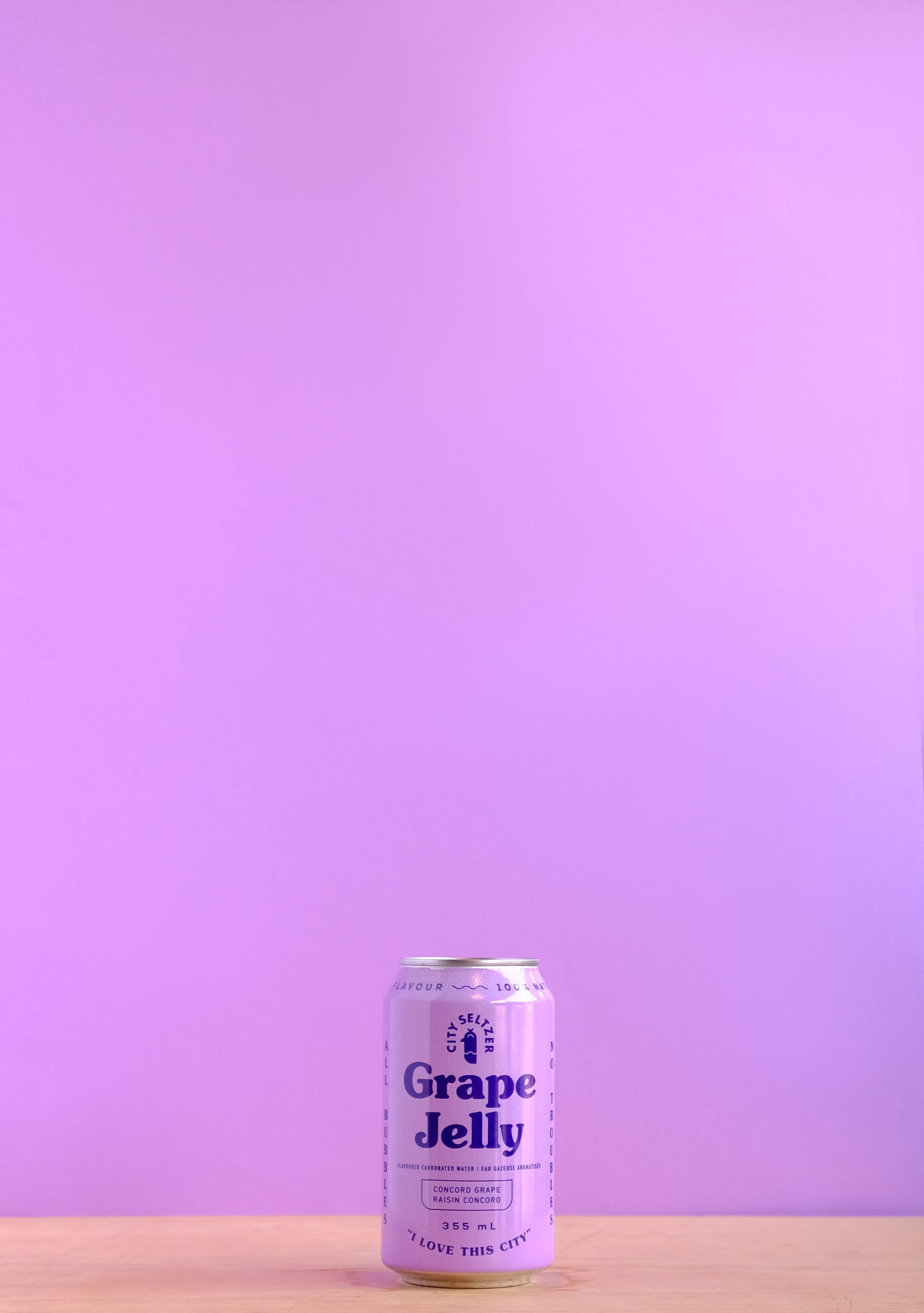 Grape Jelly Seltzer