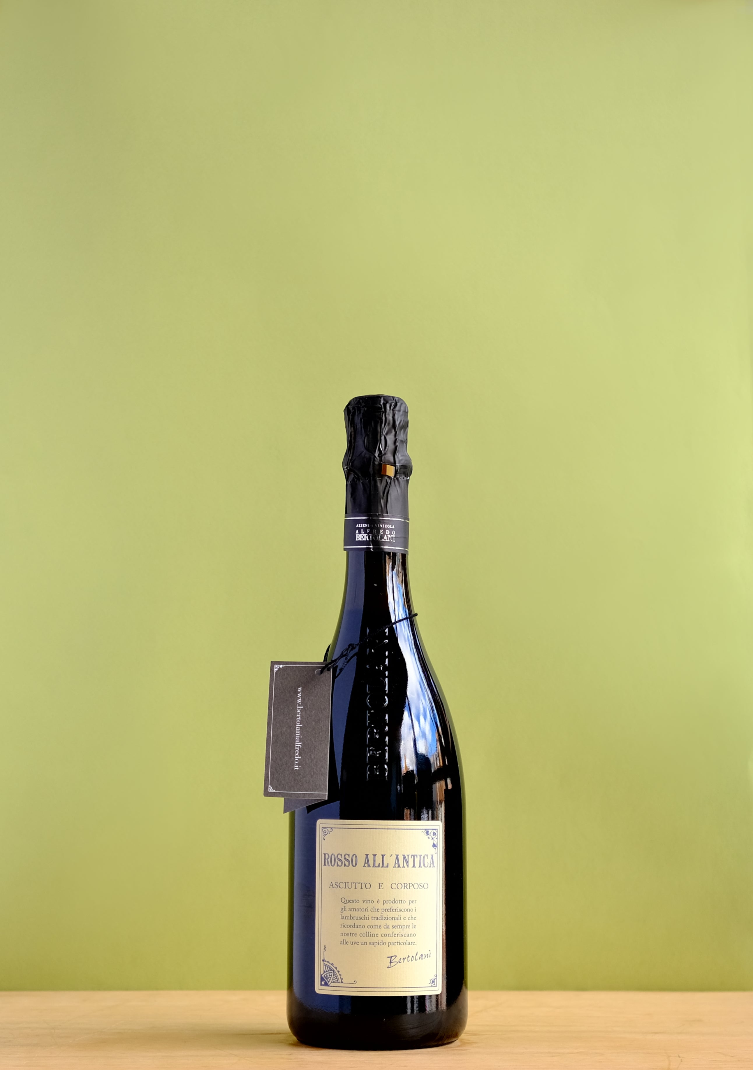 NV Lambrusco Rosso All'Antica