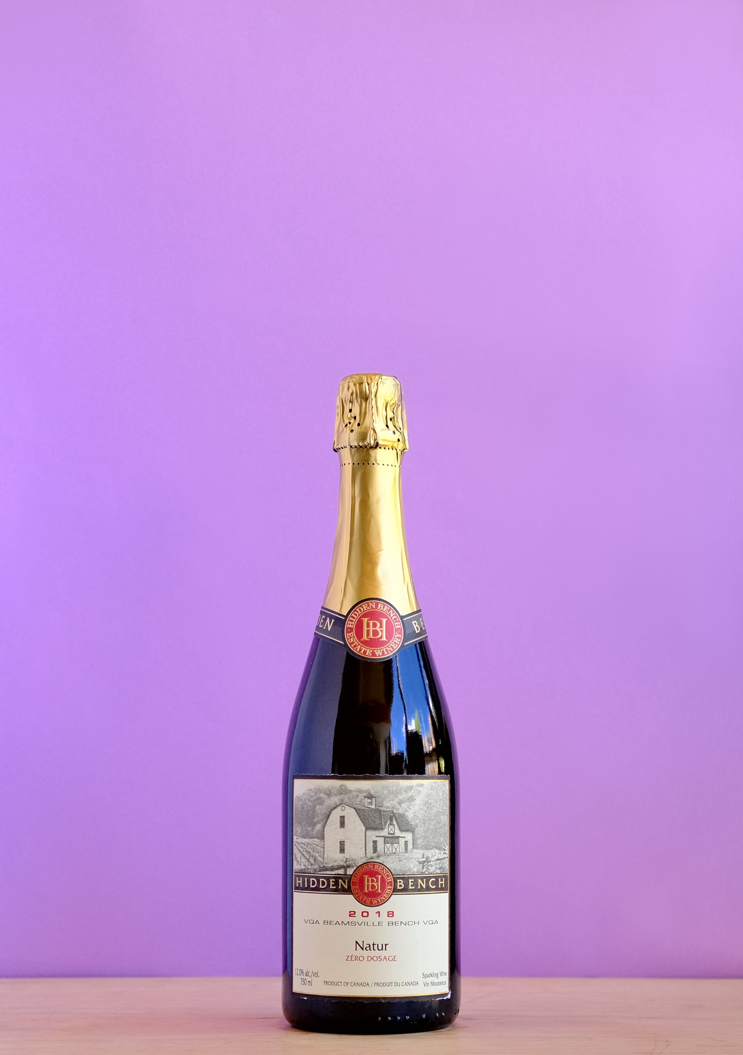 2018 Brut Natur