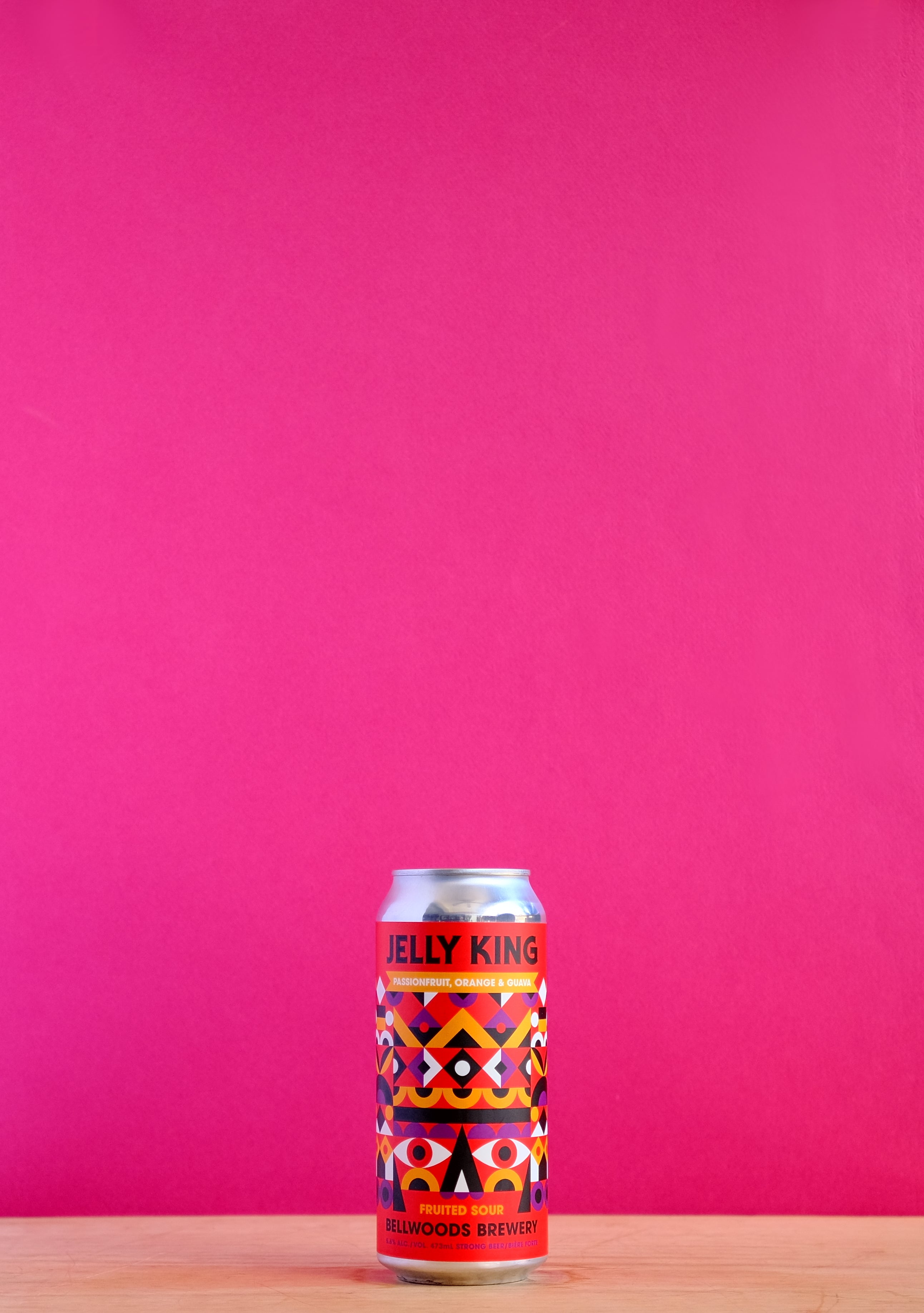 Jelly King Passionfruit, Orange, Guava
