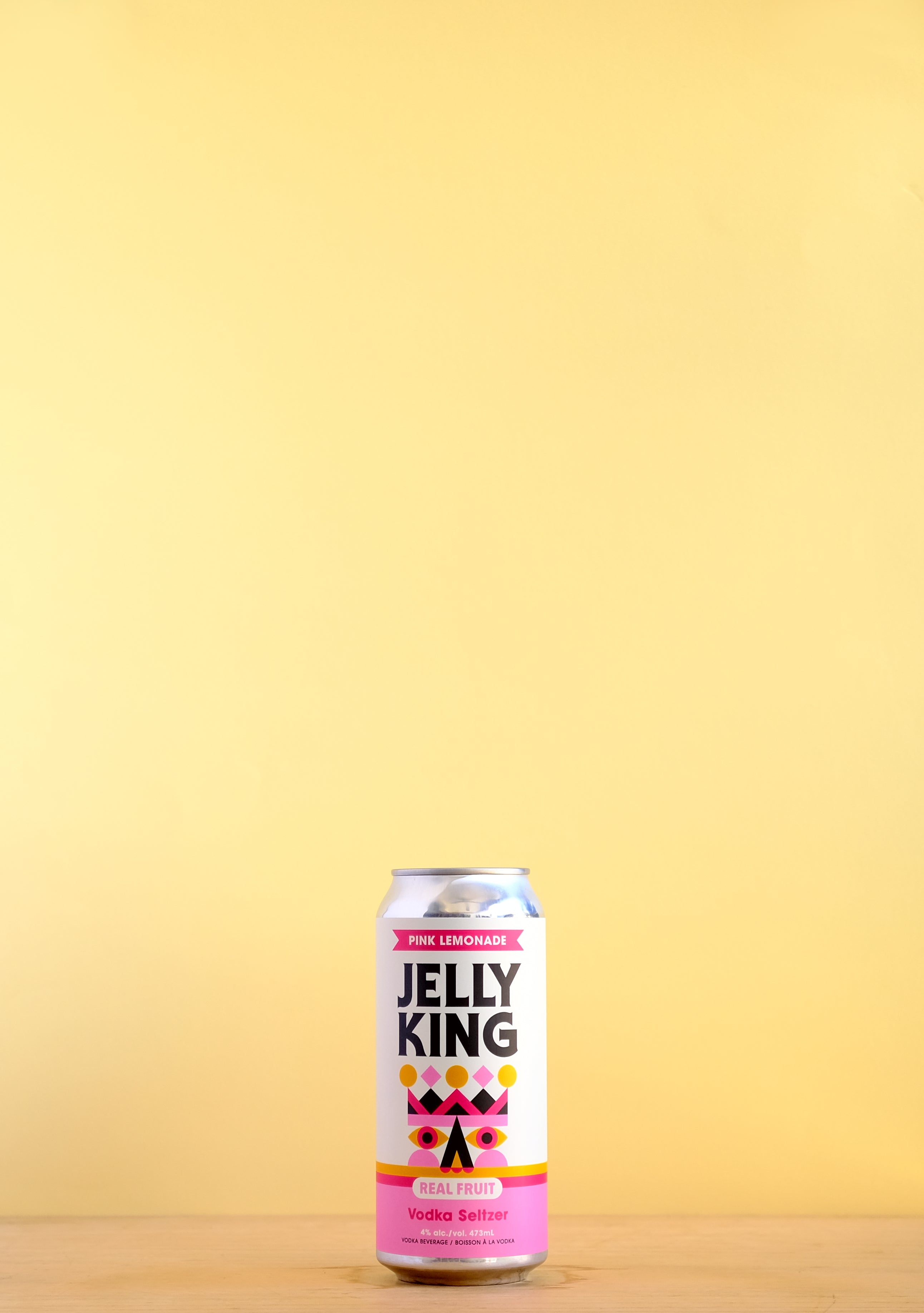 Jelly King Vodka Seltzer Pink Lemonade