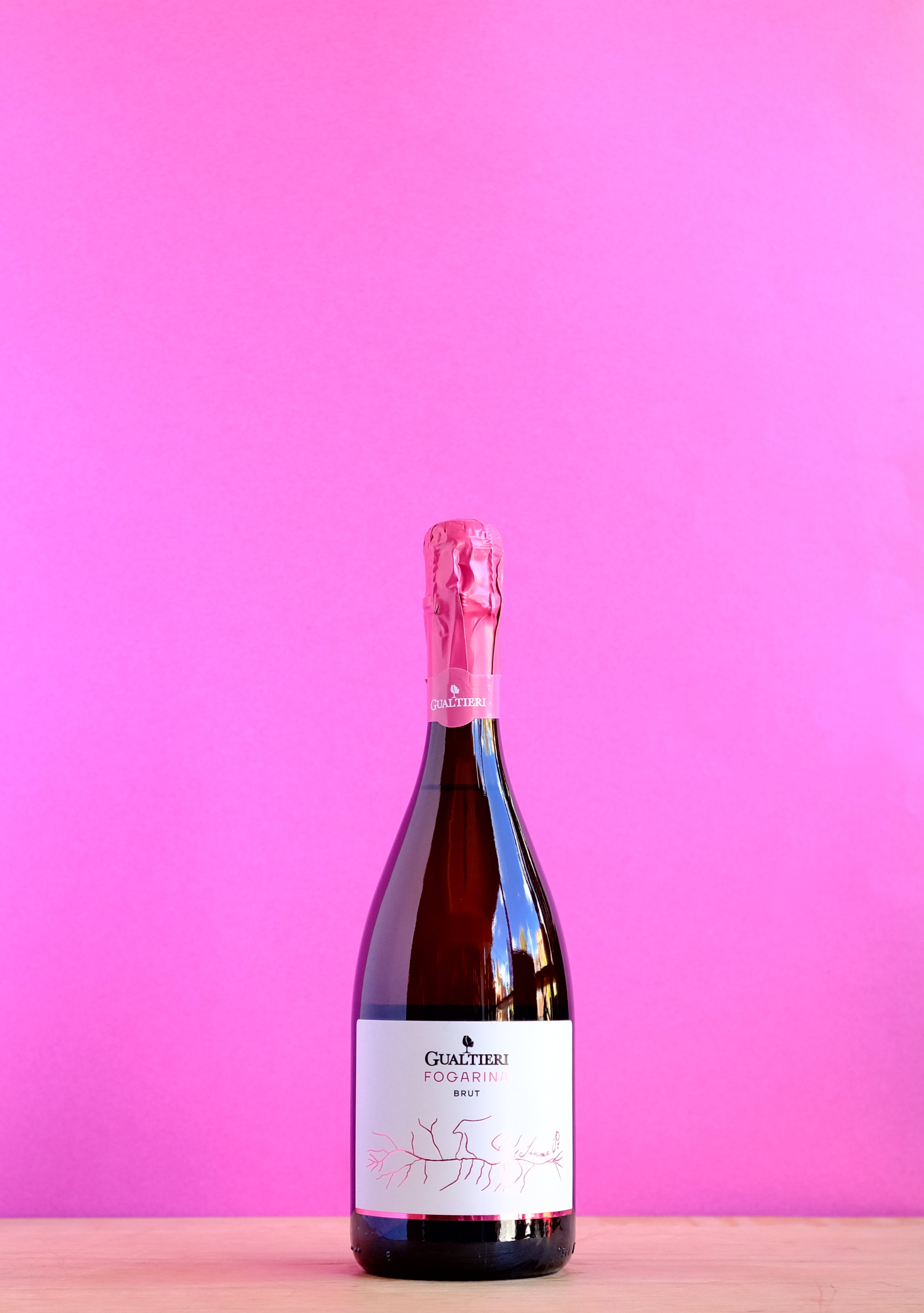 NV Fogarina Rose Brut