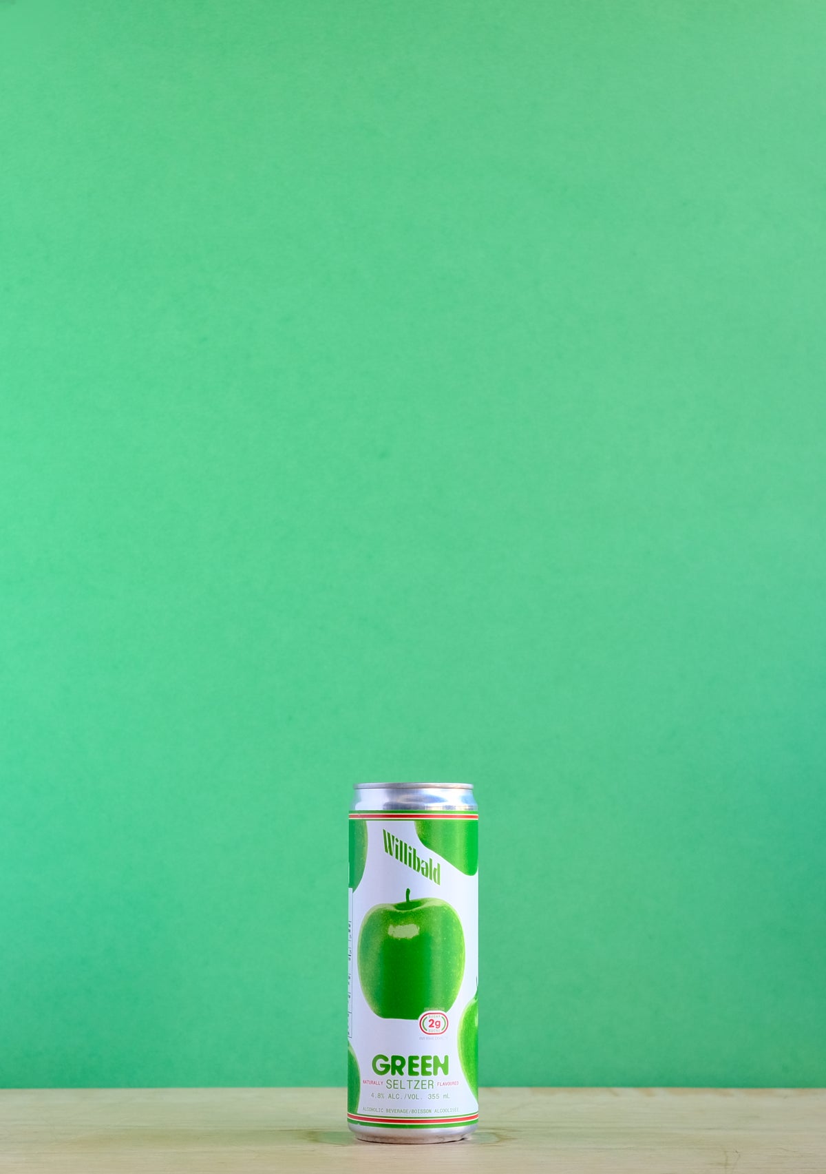 Green Vodka Seltzer