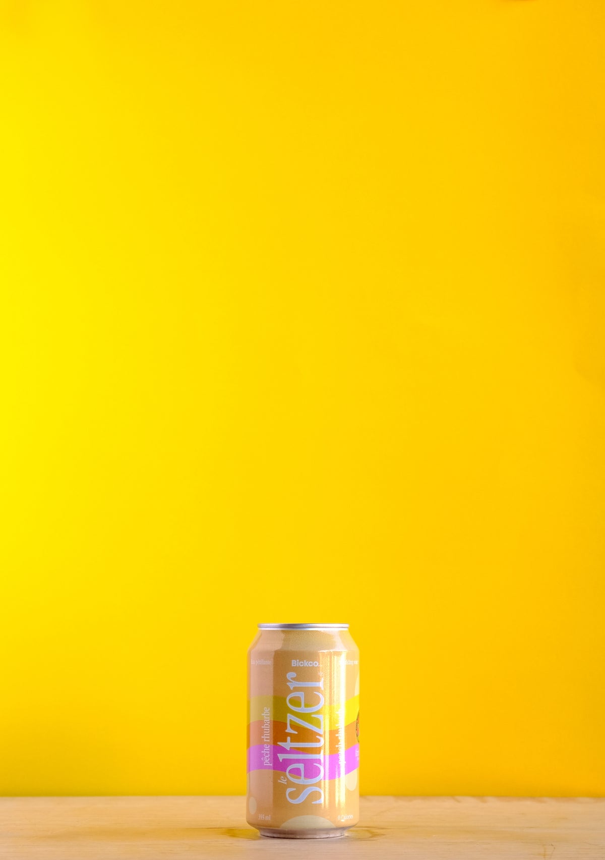 Peach & Rhubarb Seltzer