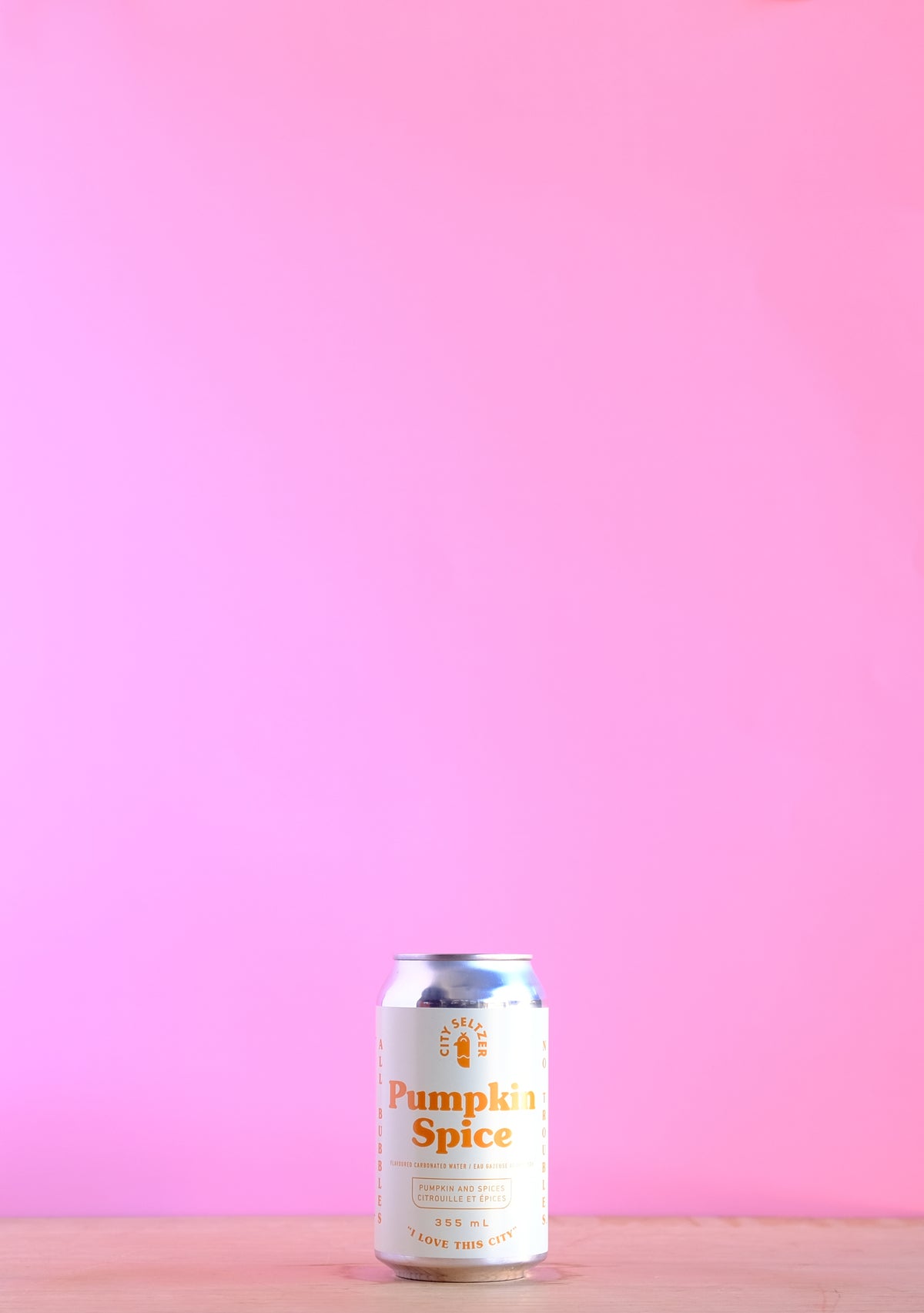 Pumpkin Spice Seltzer