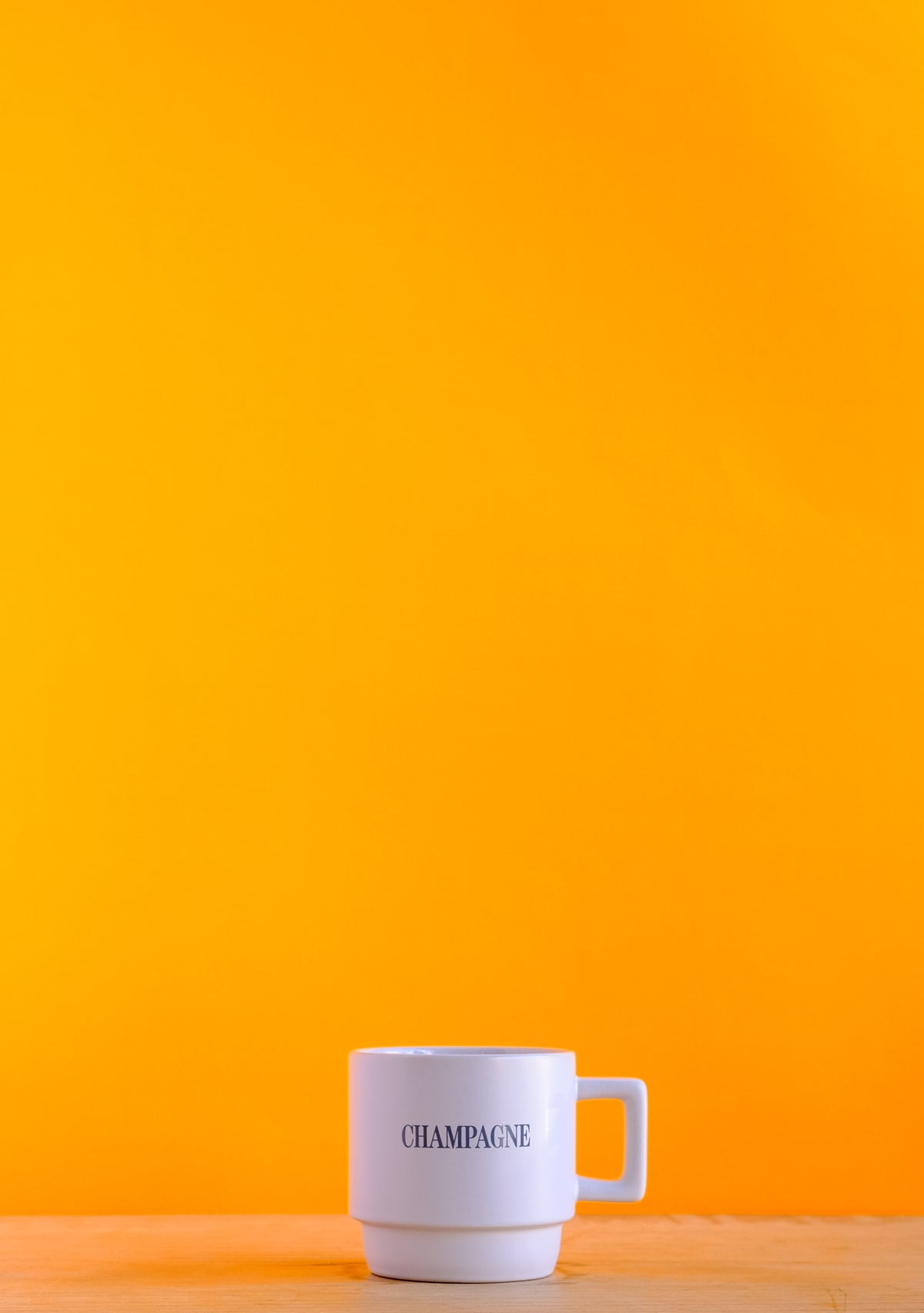 Paradise Champagne Mug
