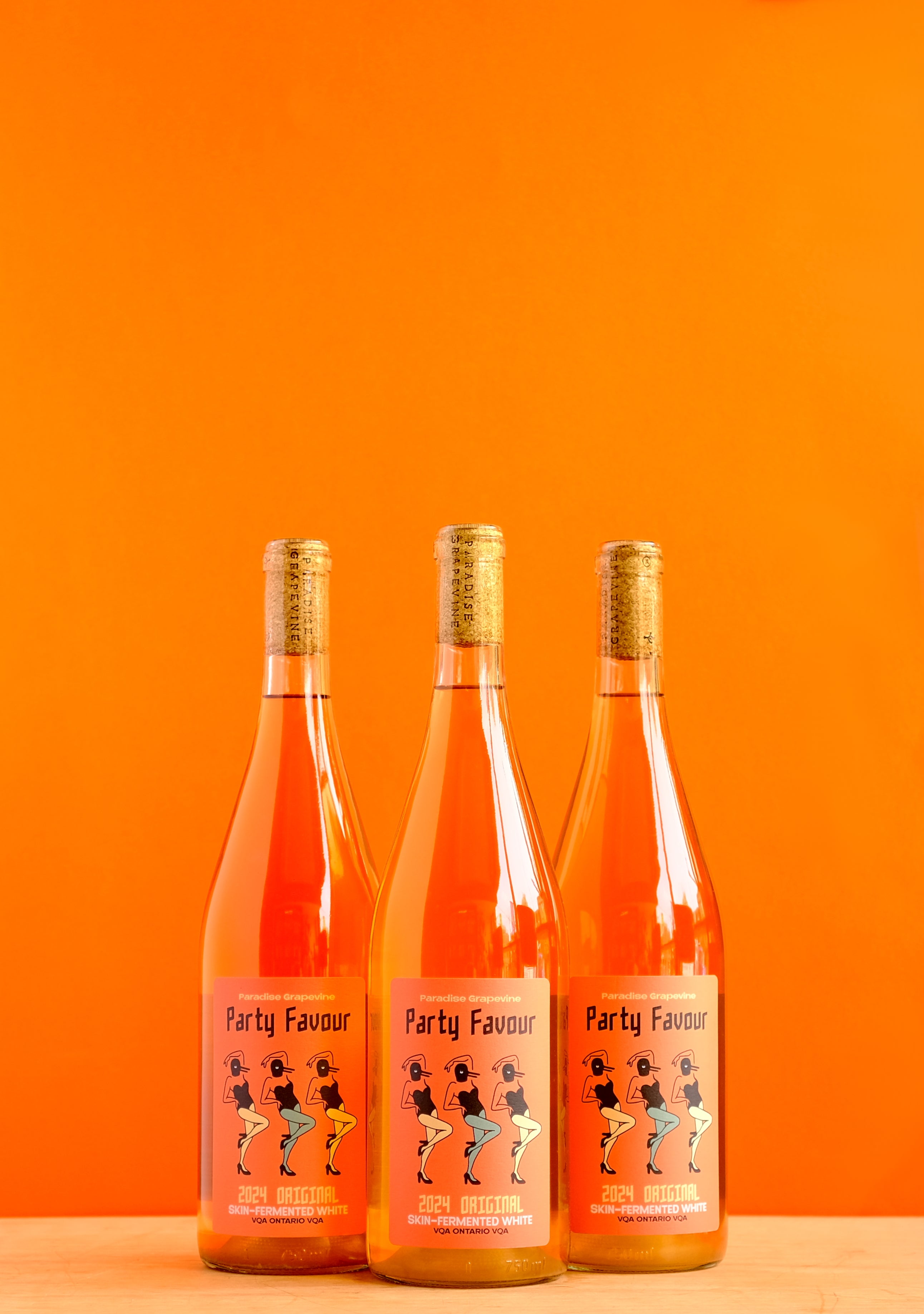 2024 Party Favour Orange