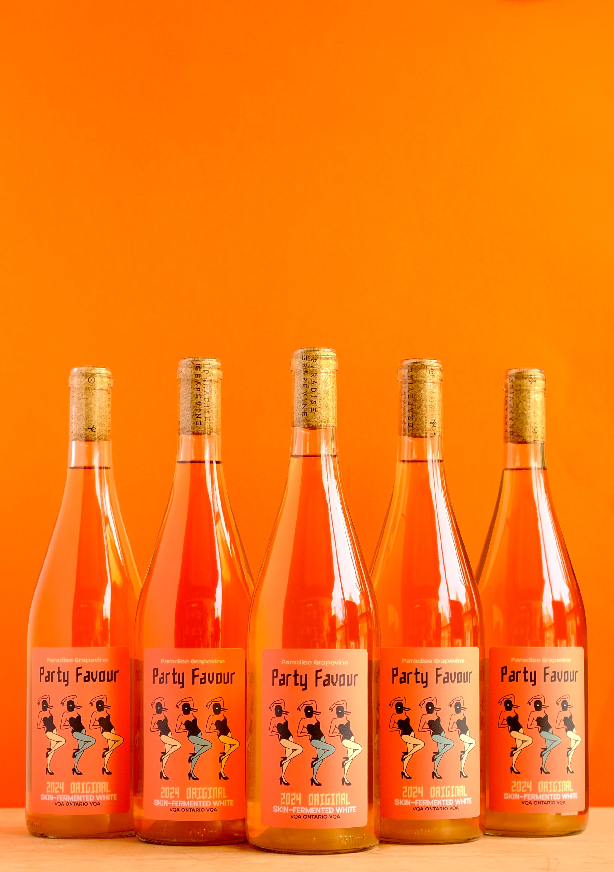 2024 Party Favour Orange