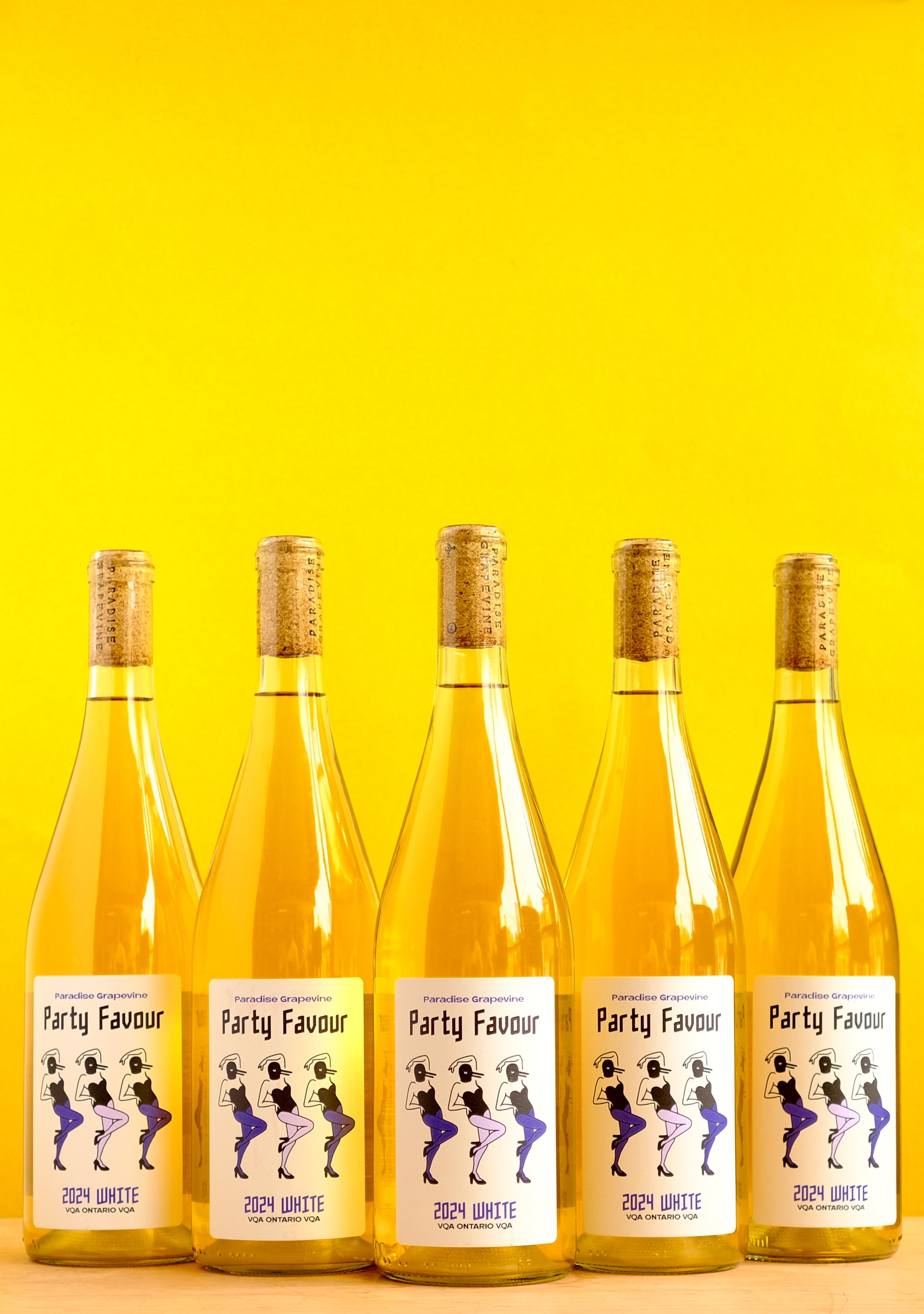 2024 Party Favour White