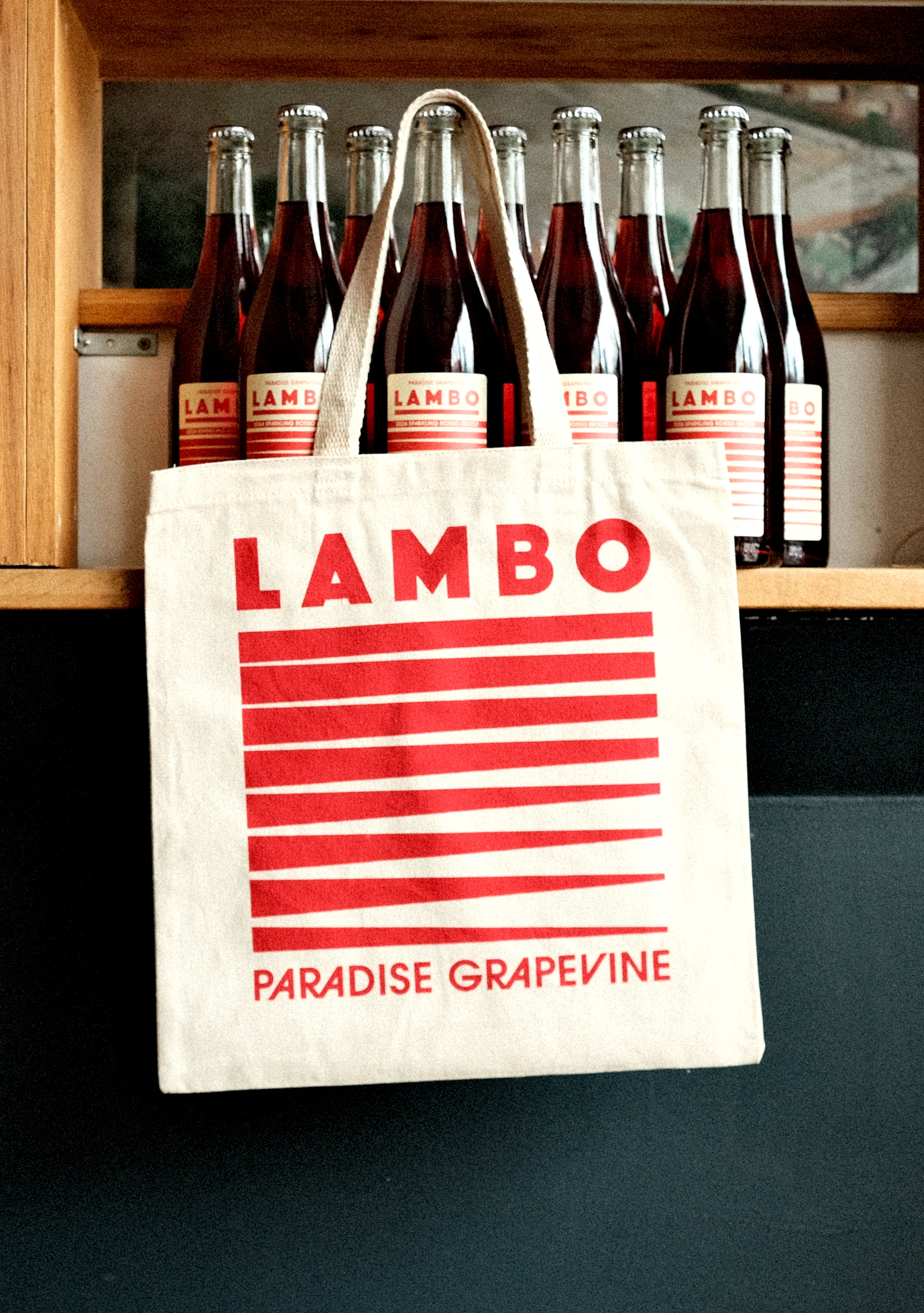 Lambo Canvas Tote