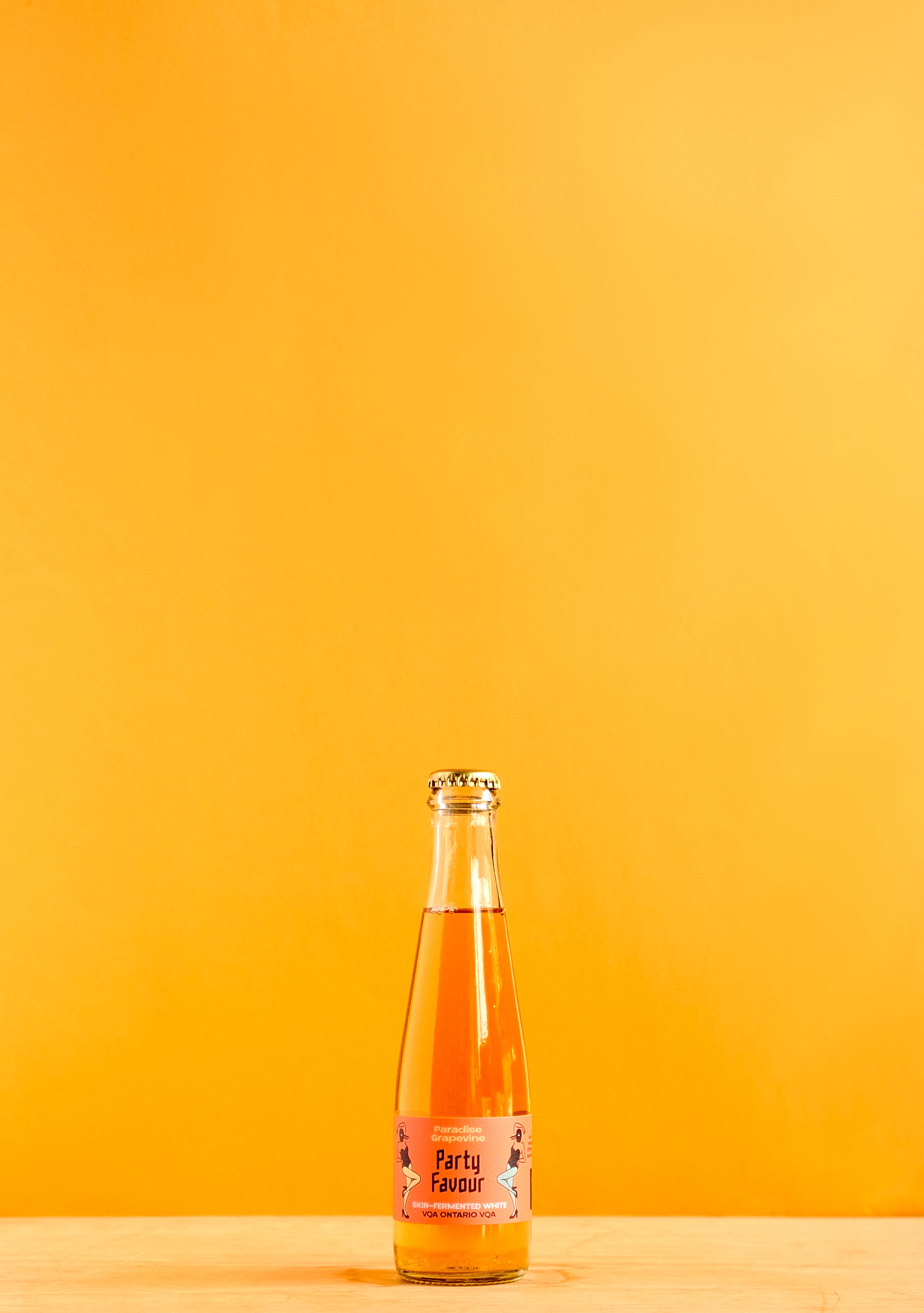 2024 Party Favour Orange MINI