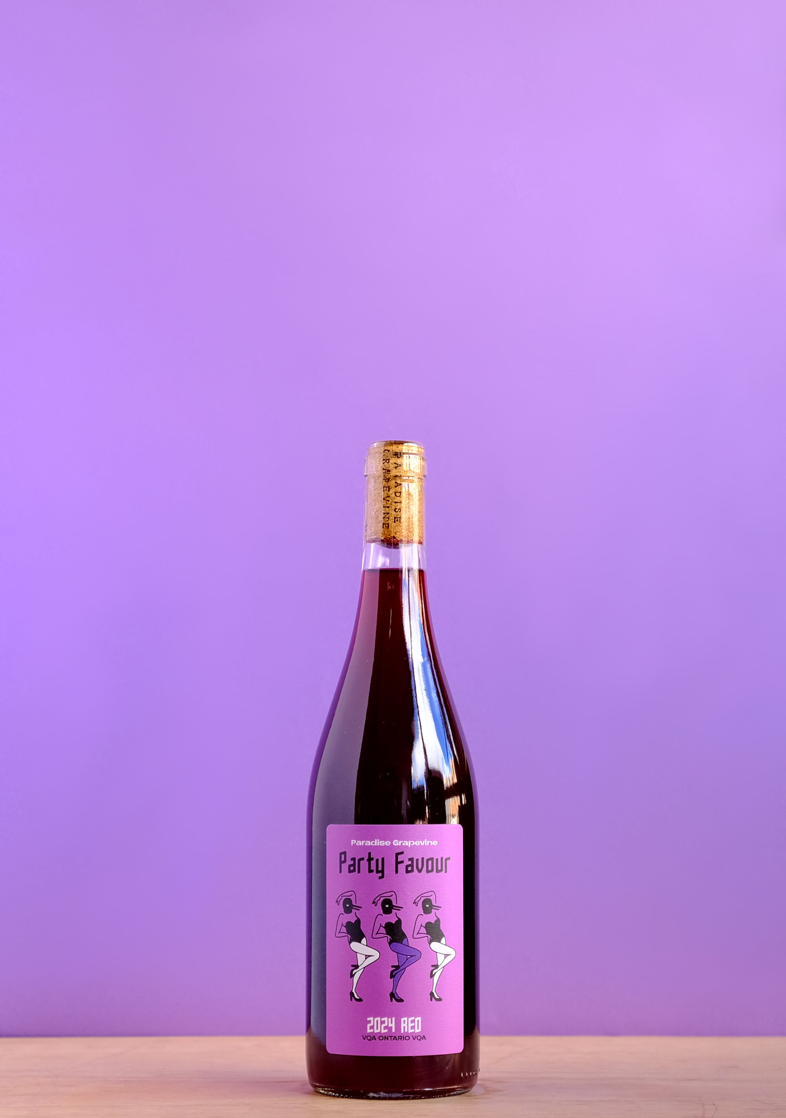 2024 Party Favour Red