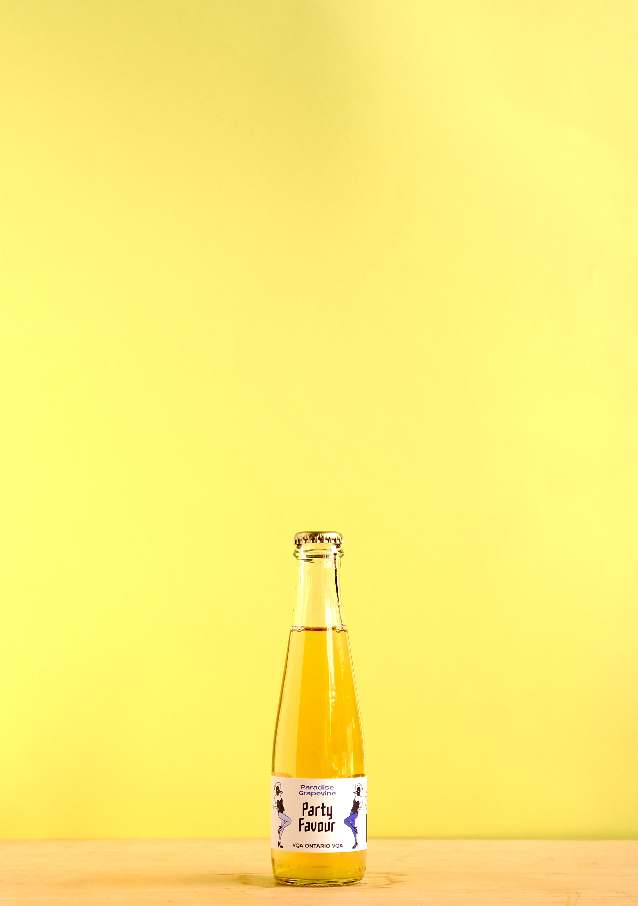 2024 Party Favour White MINI