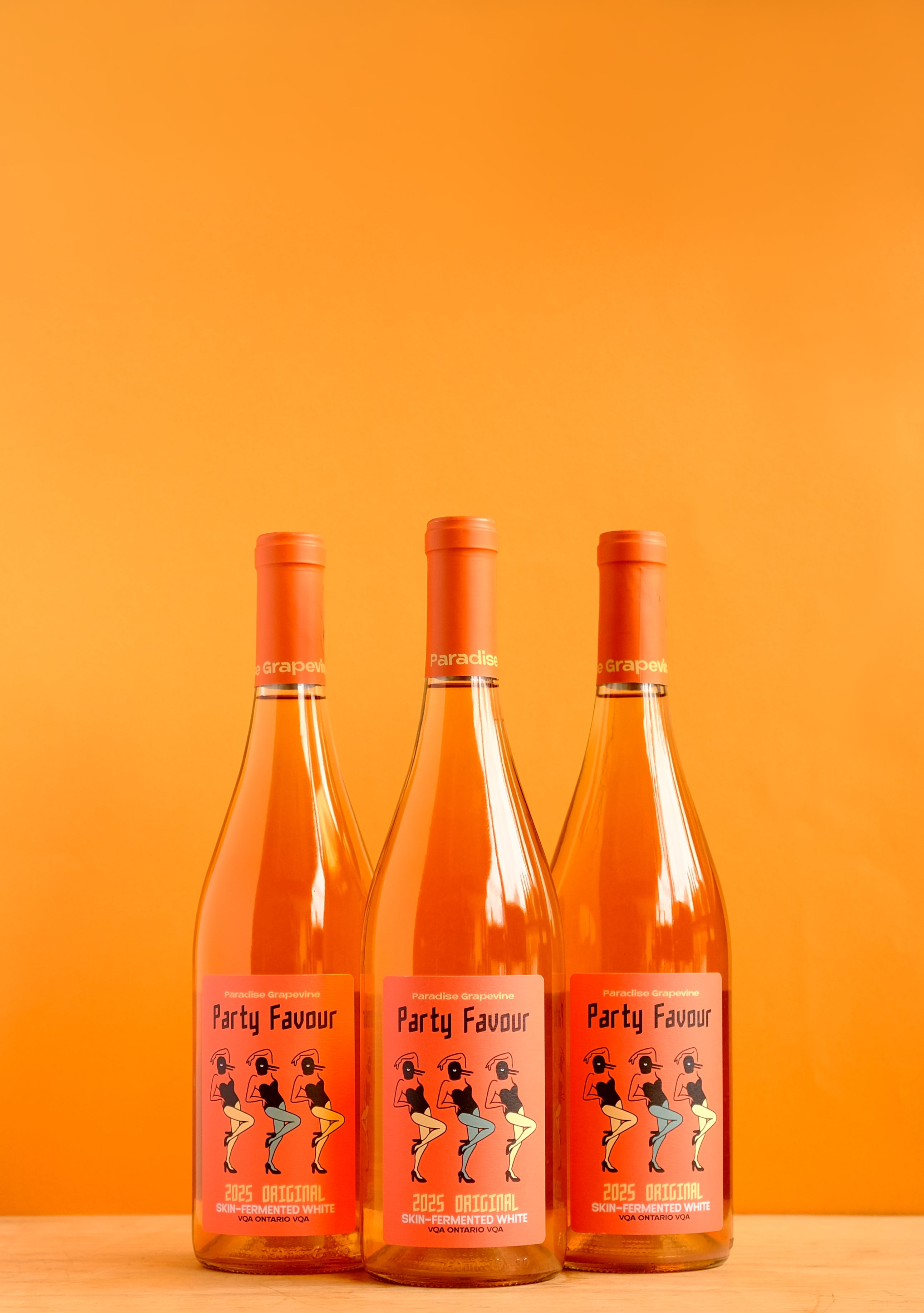 2025 Party Favour Orange