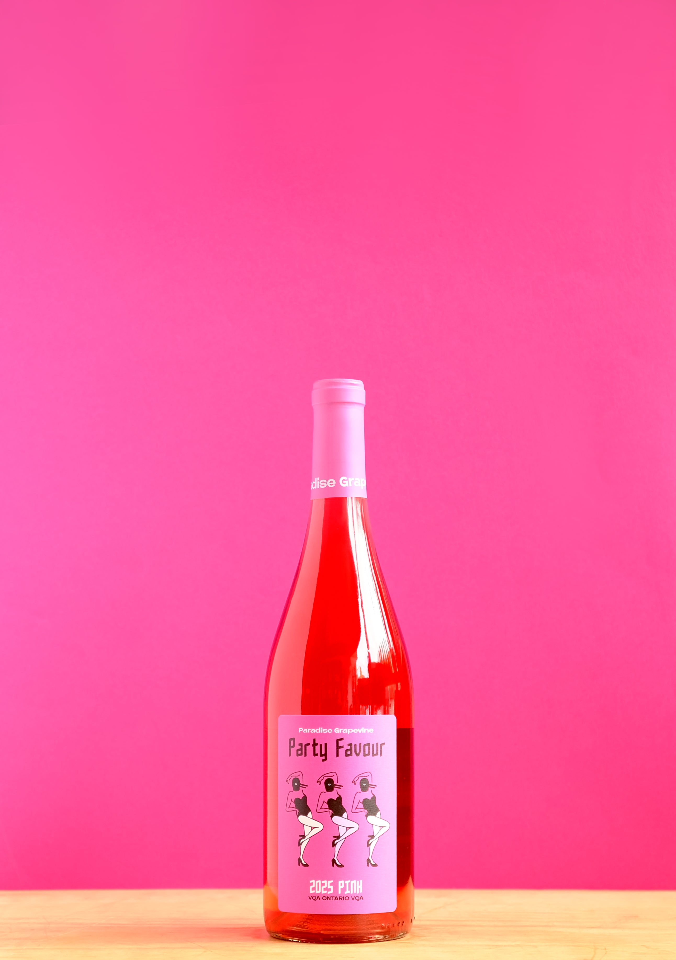 2025 Party Favour Pink