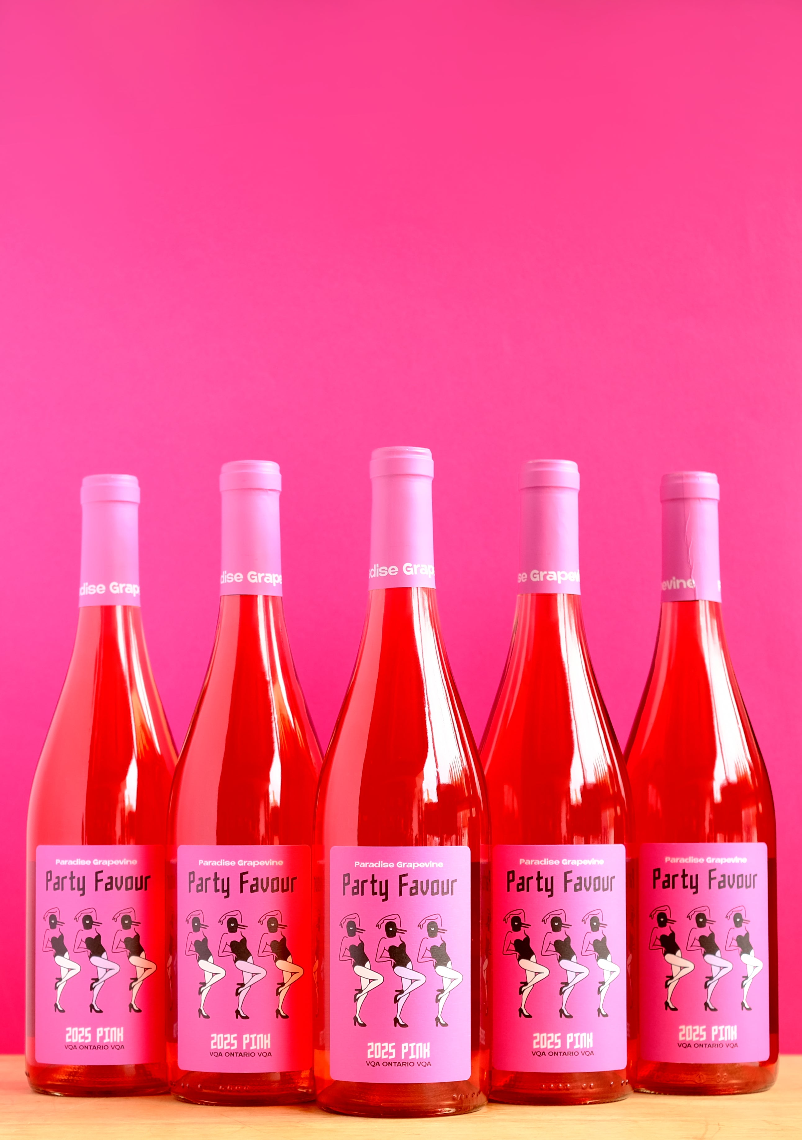 2025 Party Favour Pink