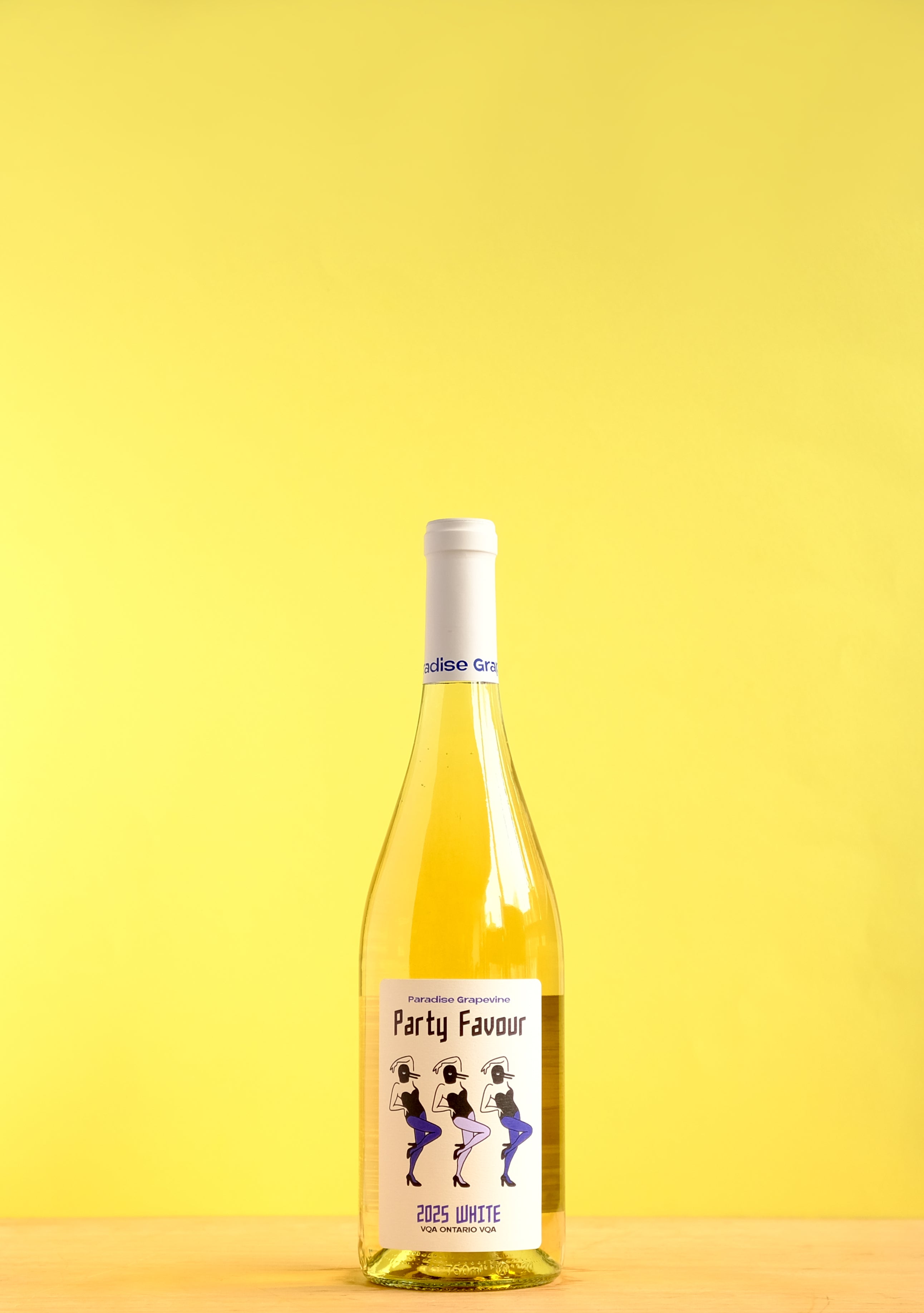 2025 Party Favour White
