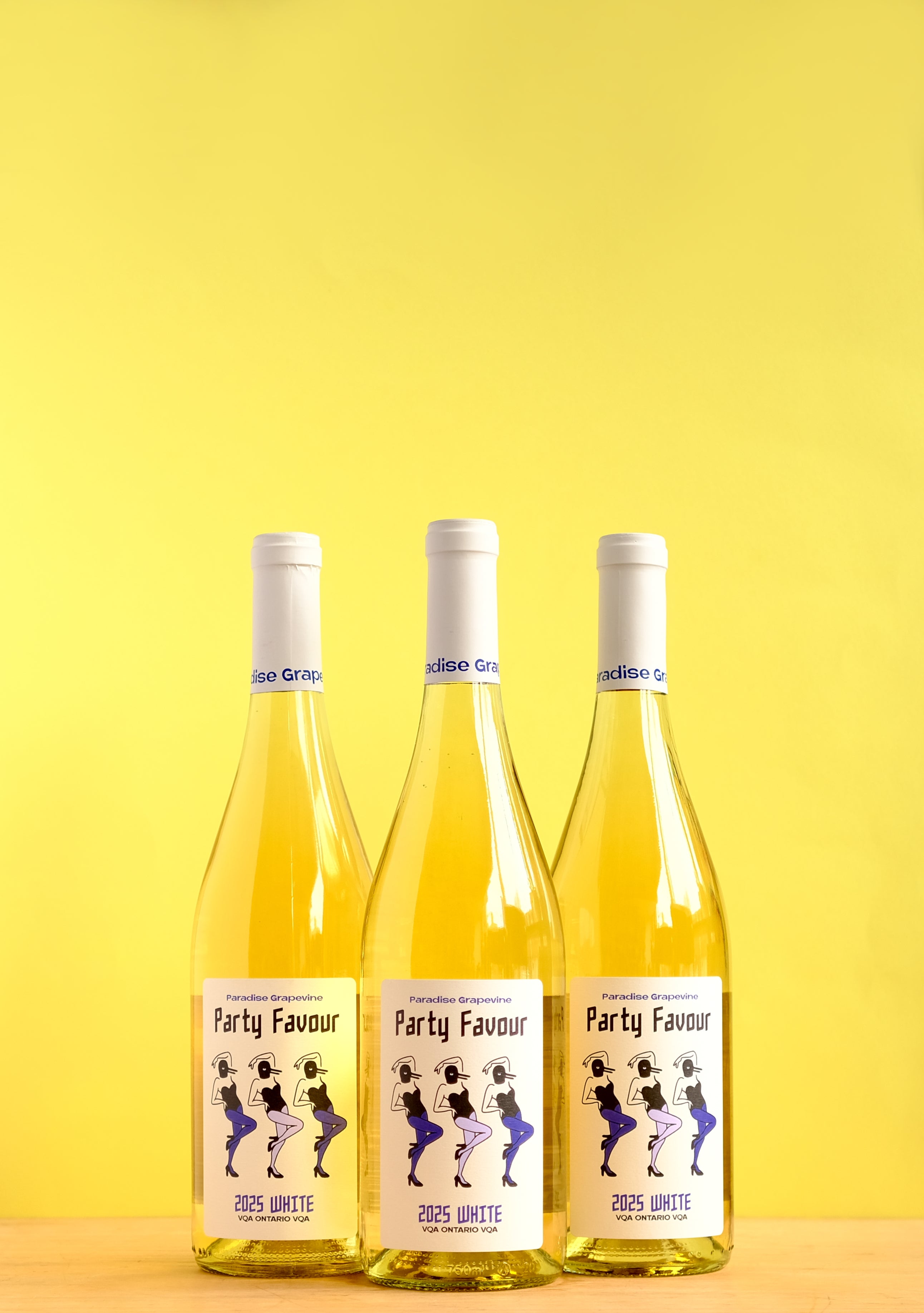 2025 Party Favour White