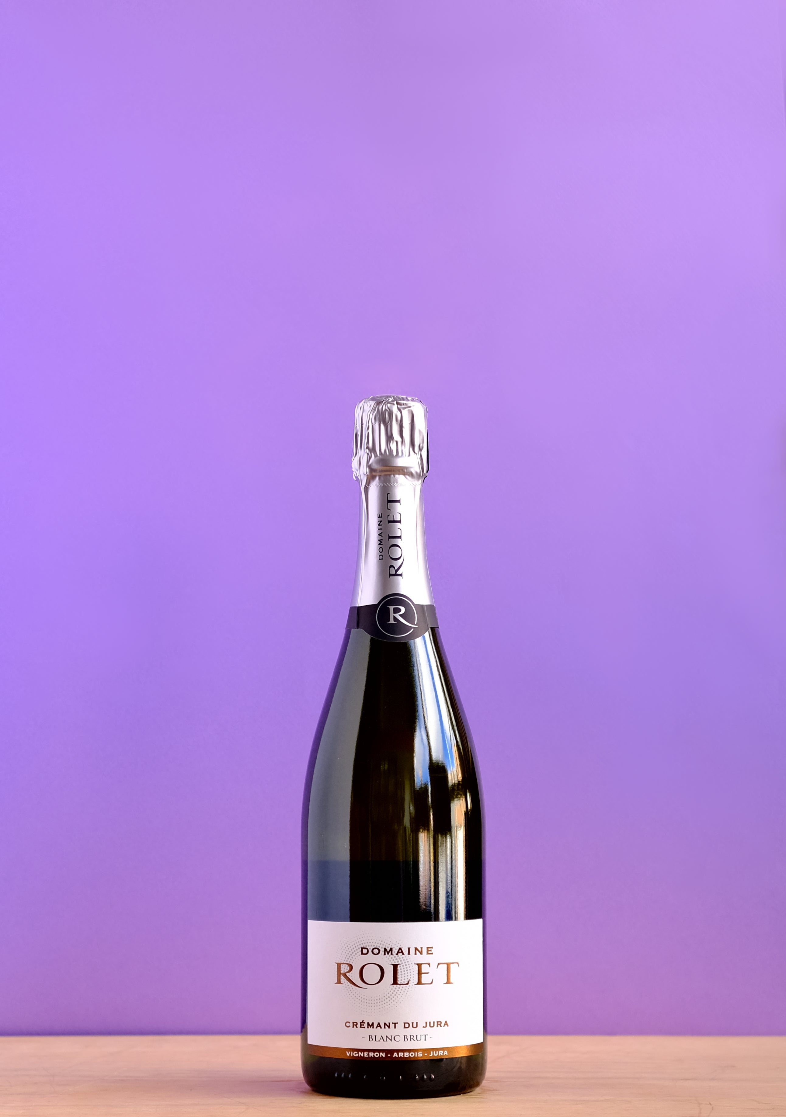 Nv Crémant du Jura Blanc Brut