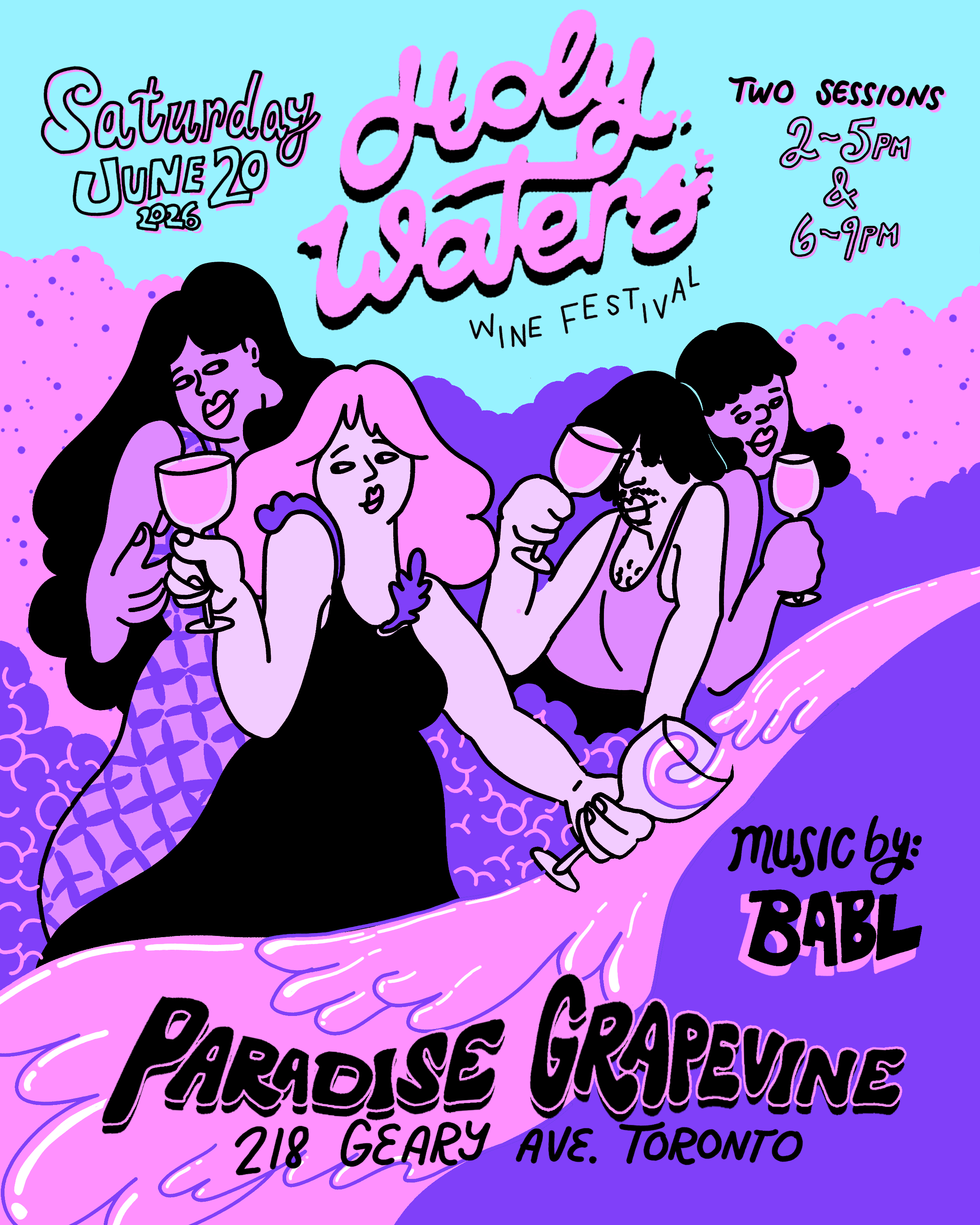 Holy Waters Early Bird Tickets