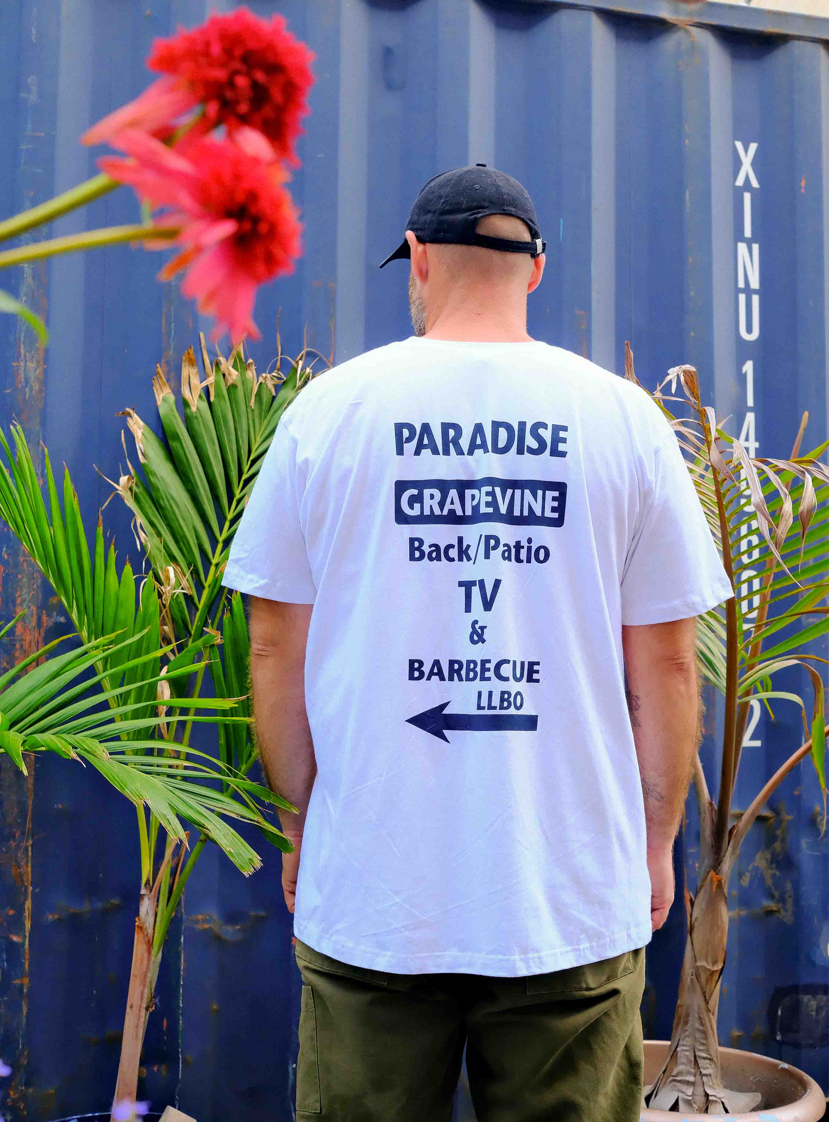 Menalon Sandwich Board Tee