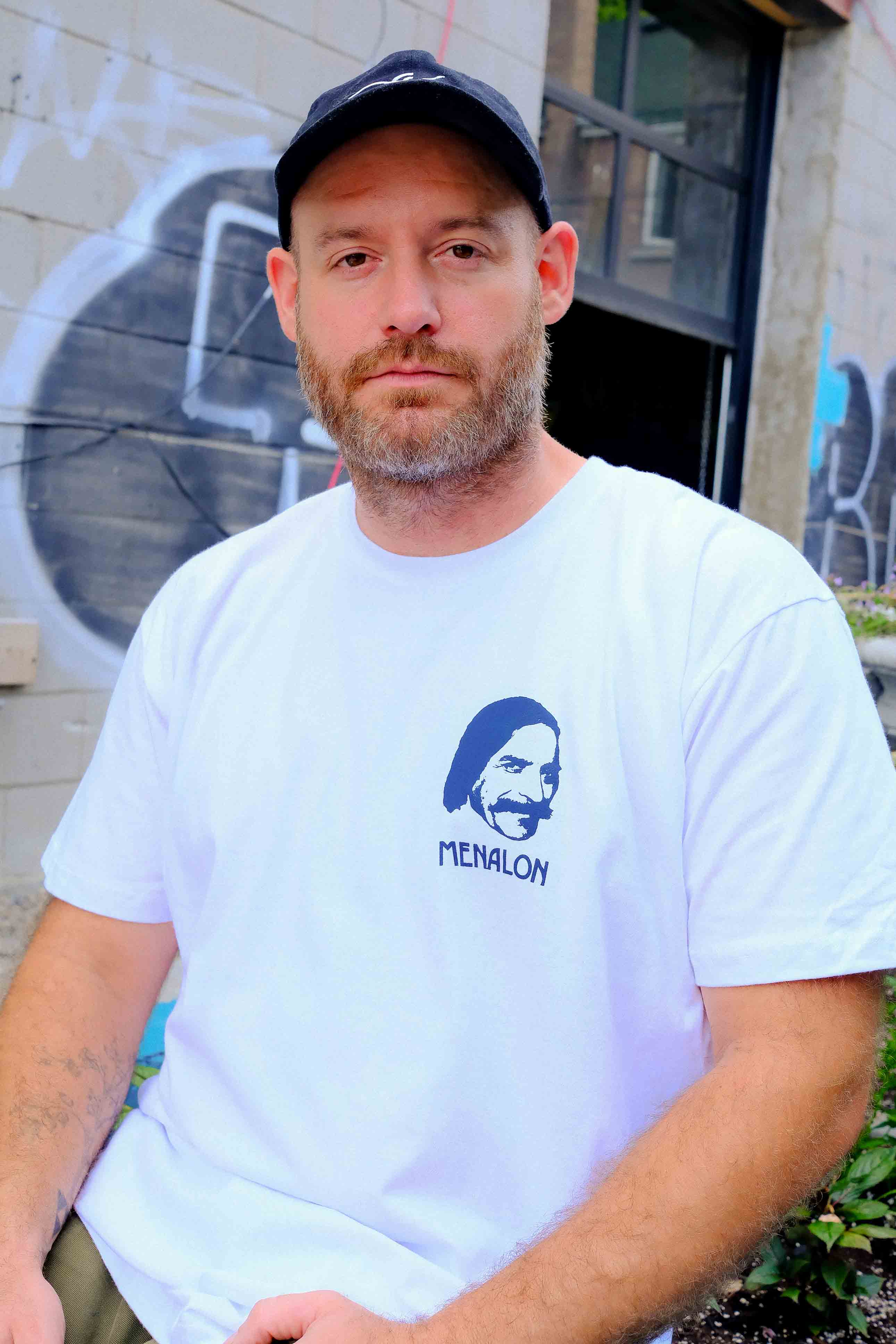 Menalon Sandwich Board Tee
