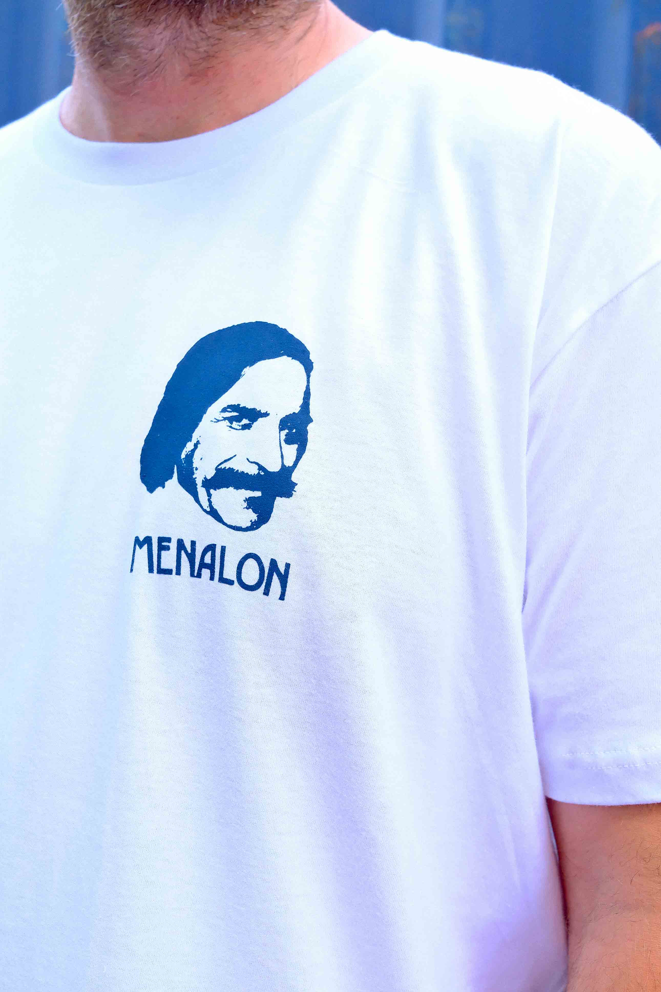 Menalon Sandwich Board Tee