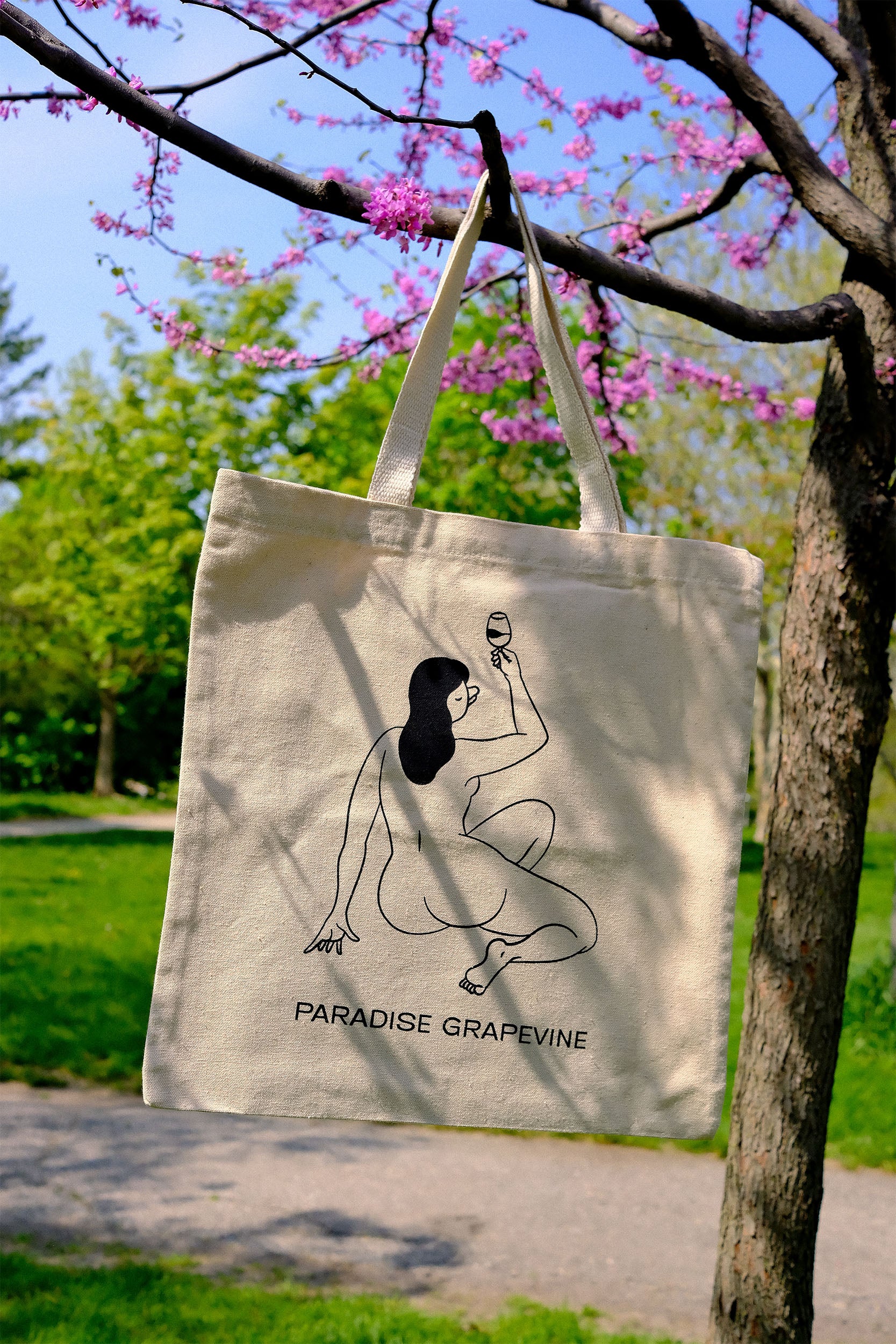 Babs Canvas Tote