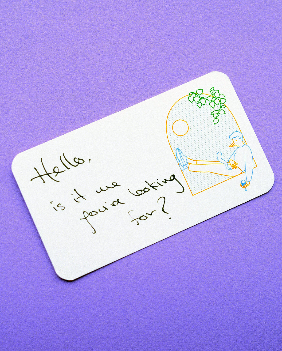 Gift Note – Paradise Grapevine