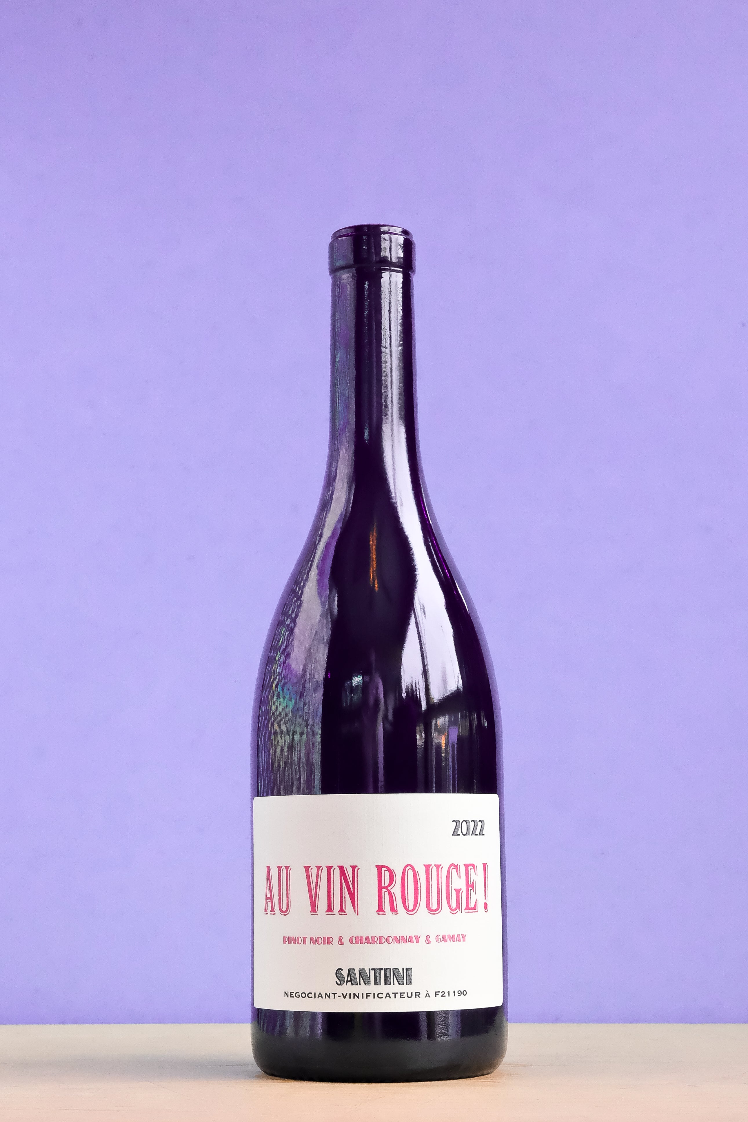 2022 Au Vin Rouge