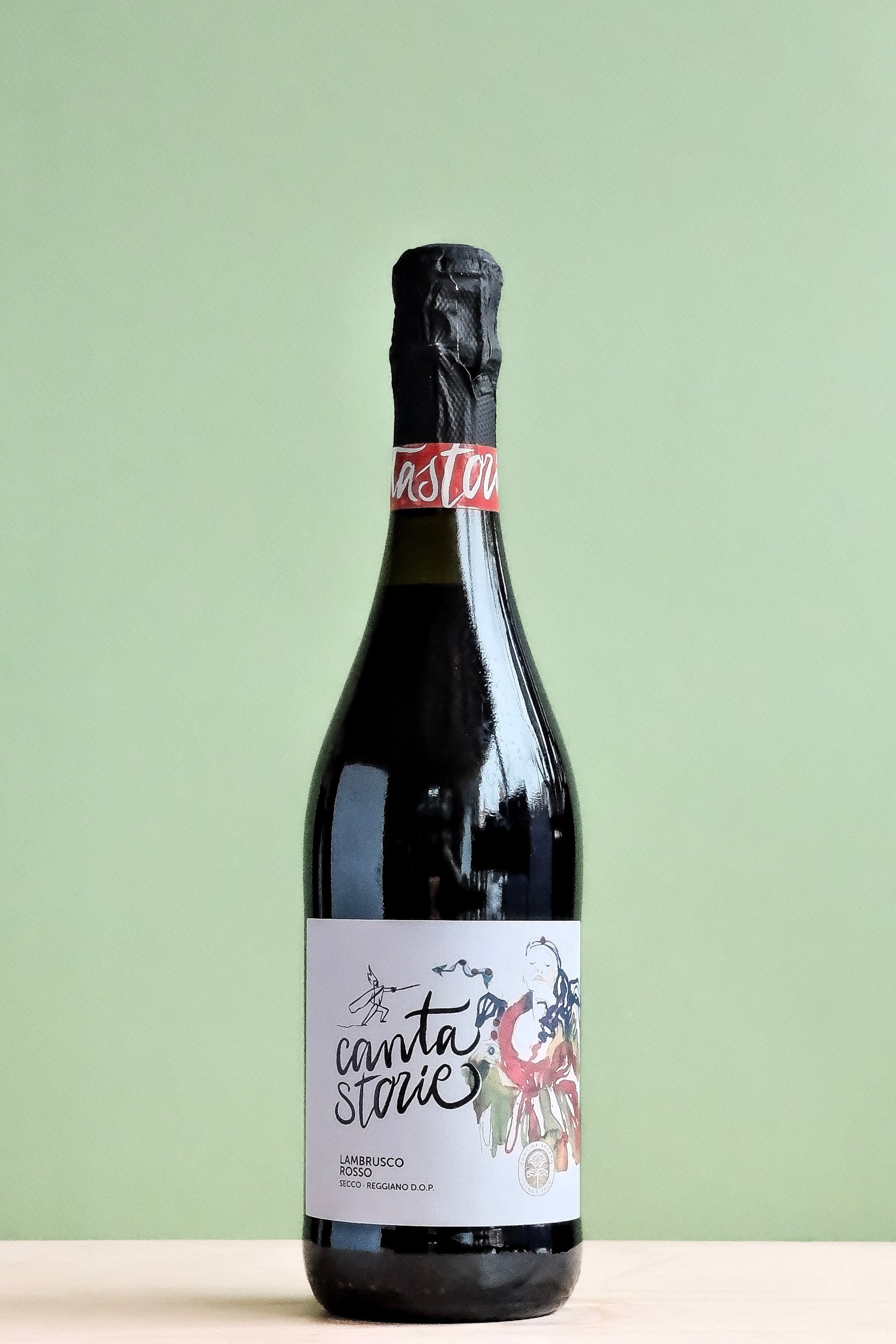 NV CantaStorie Lambrusco