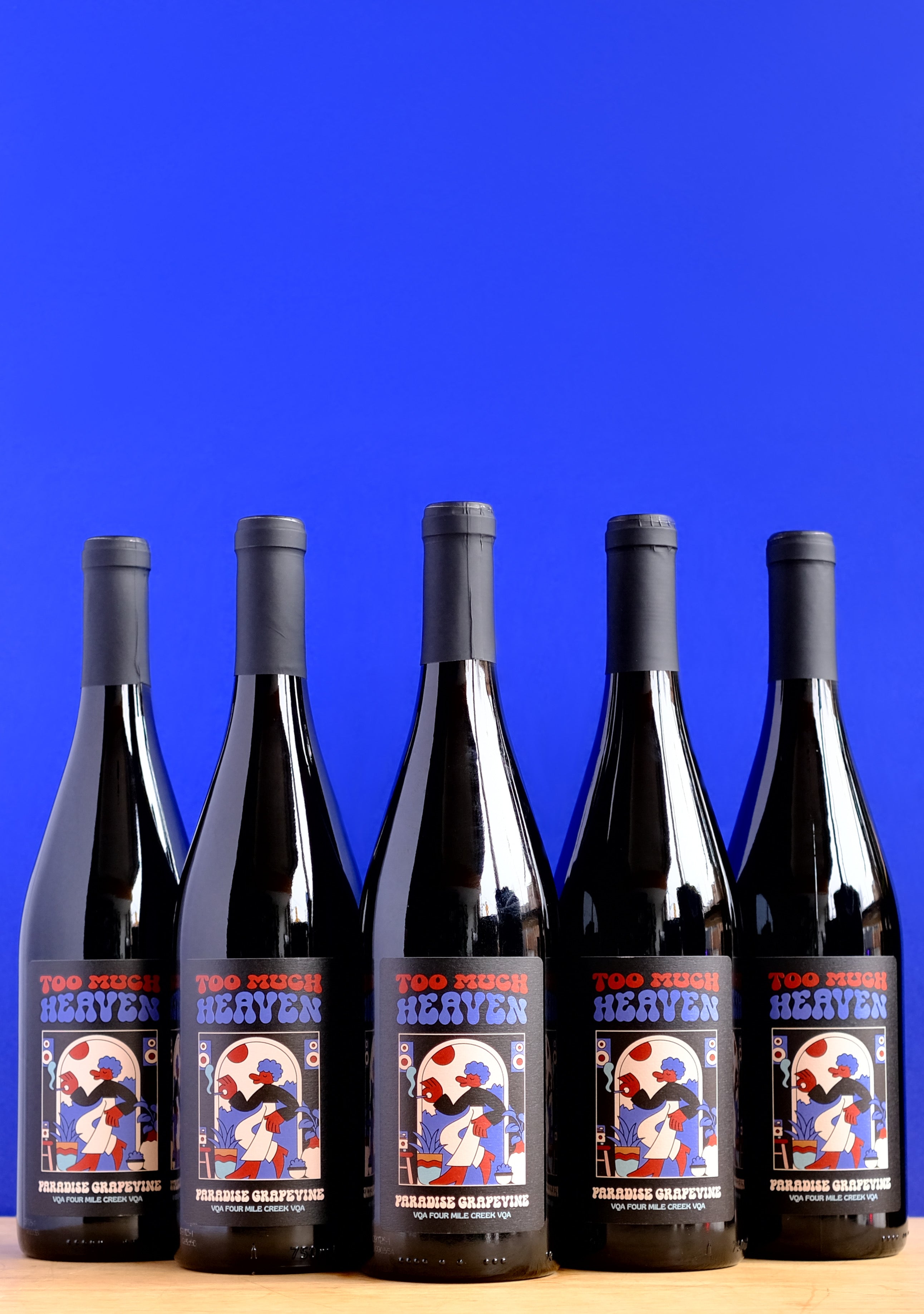 2024 Too Much Heaven – Paradise Grapevine
