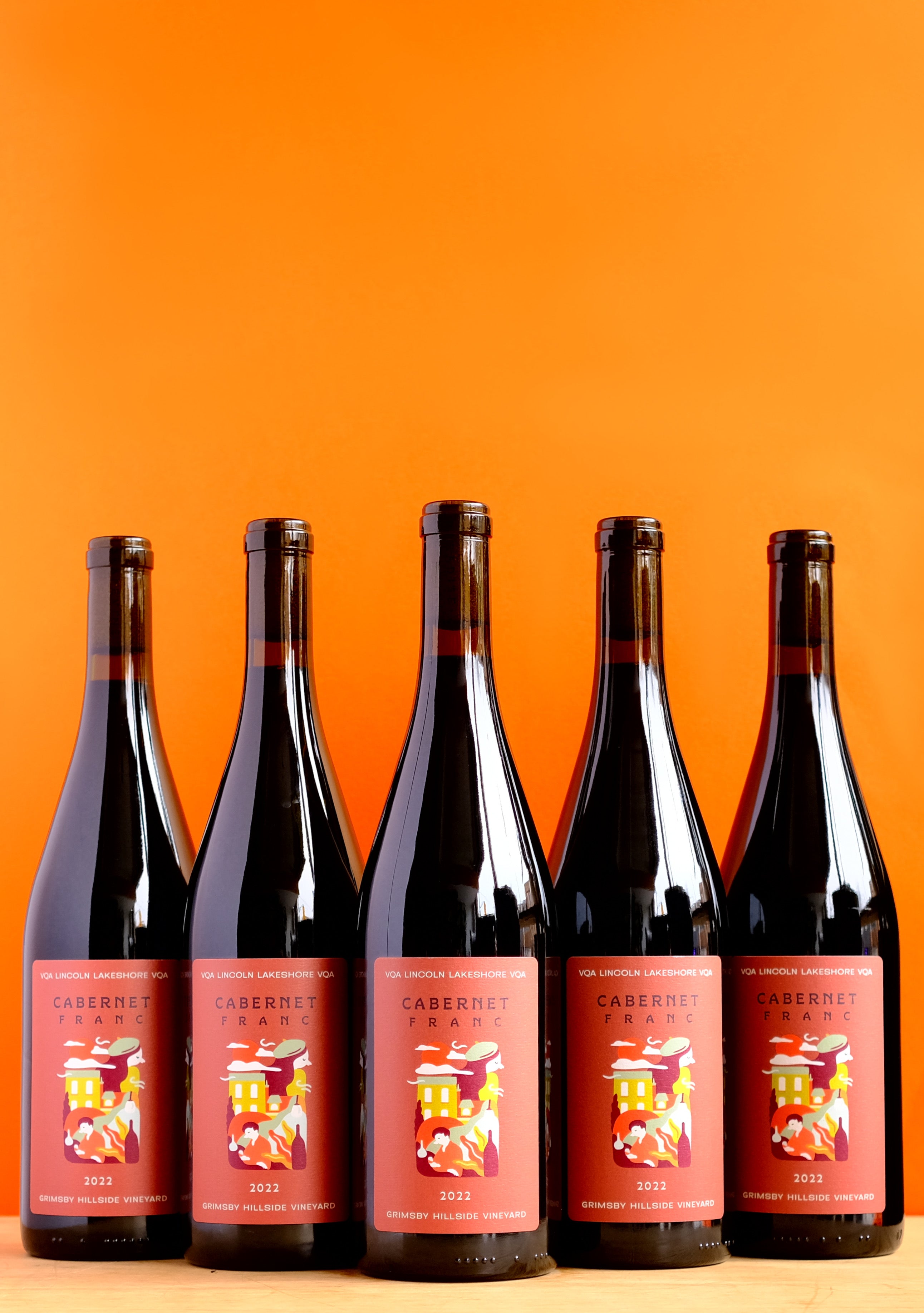 2022 Grimsby Hillside Cabernet Franc