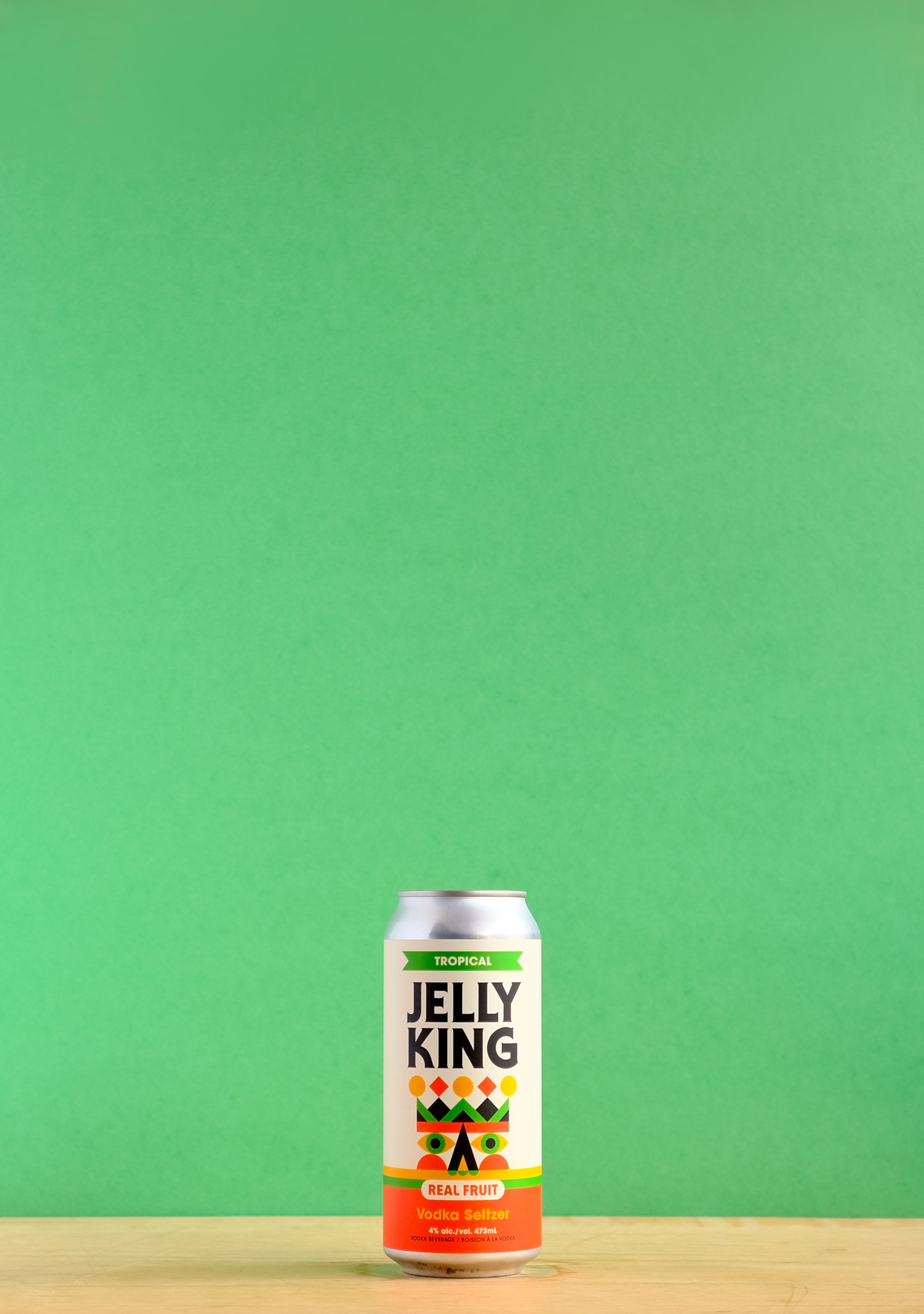 Jelly King Vodka Seltzer Tropical