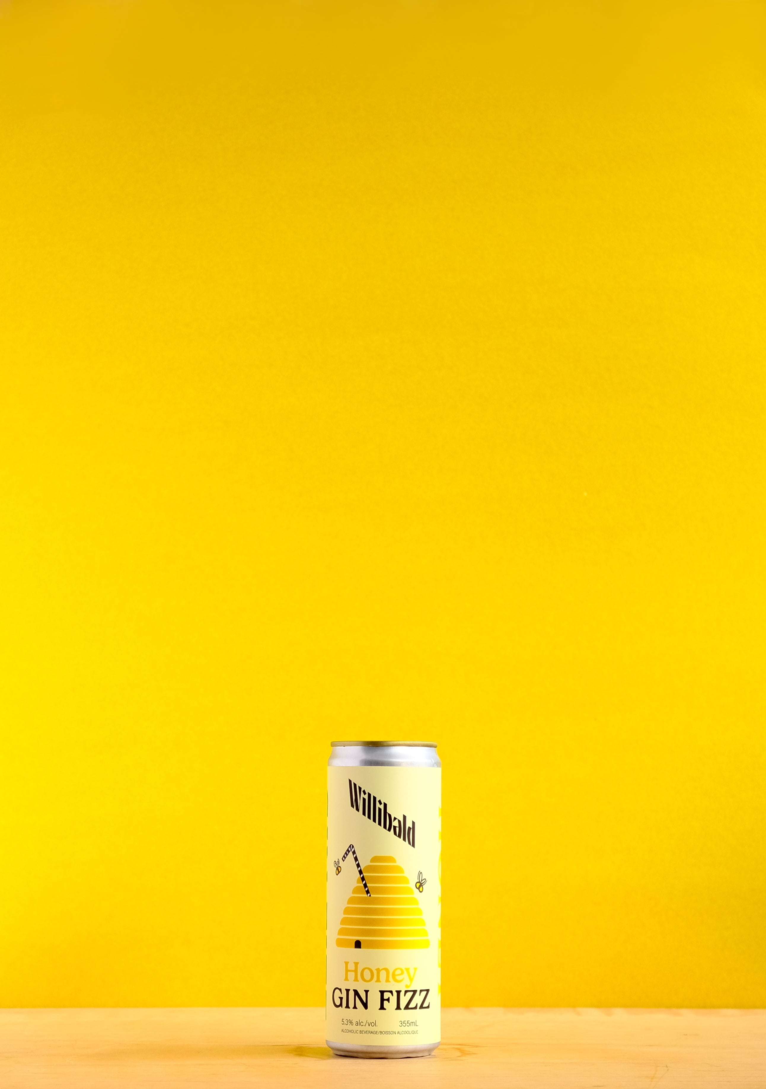 Honey Gin Fizz