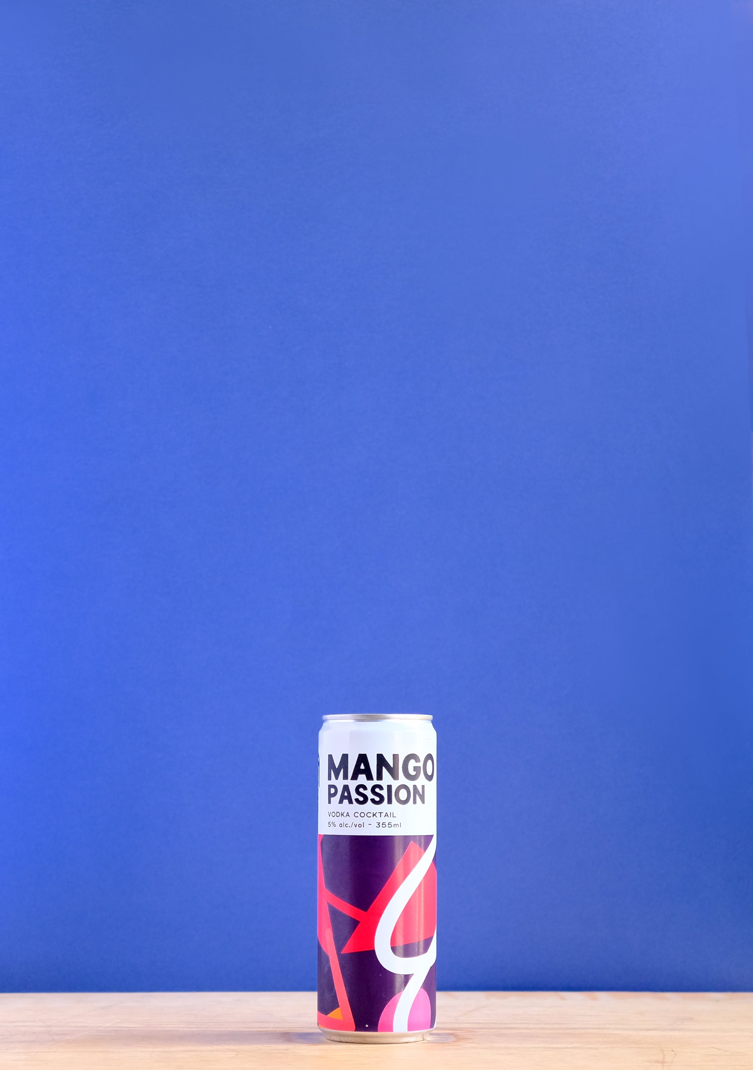 Mango Passion Vodka Cocktail