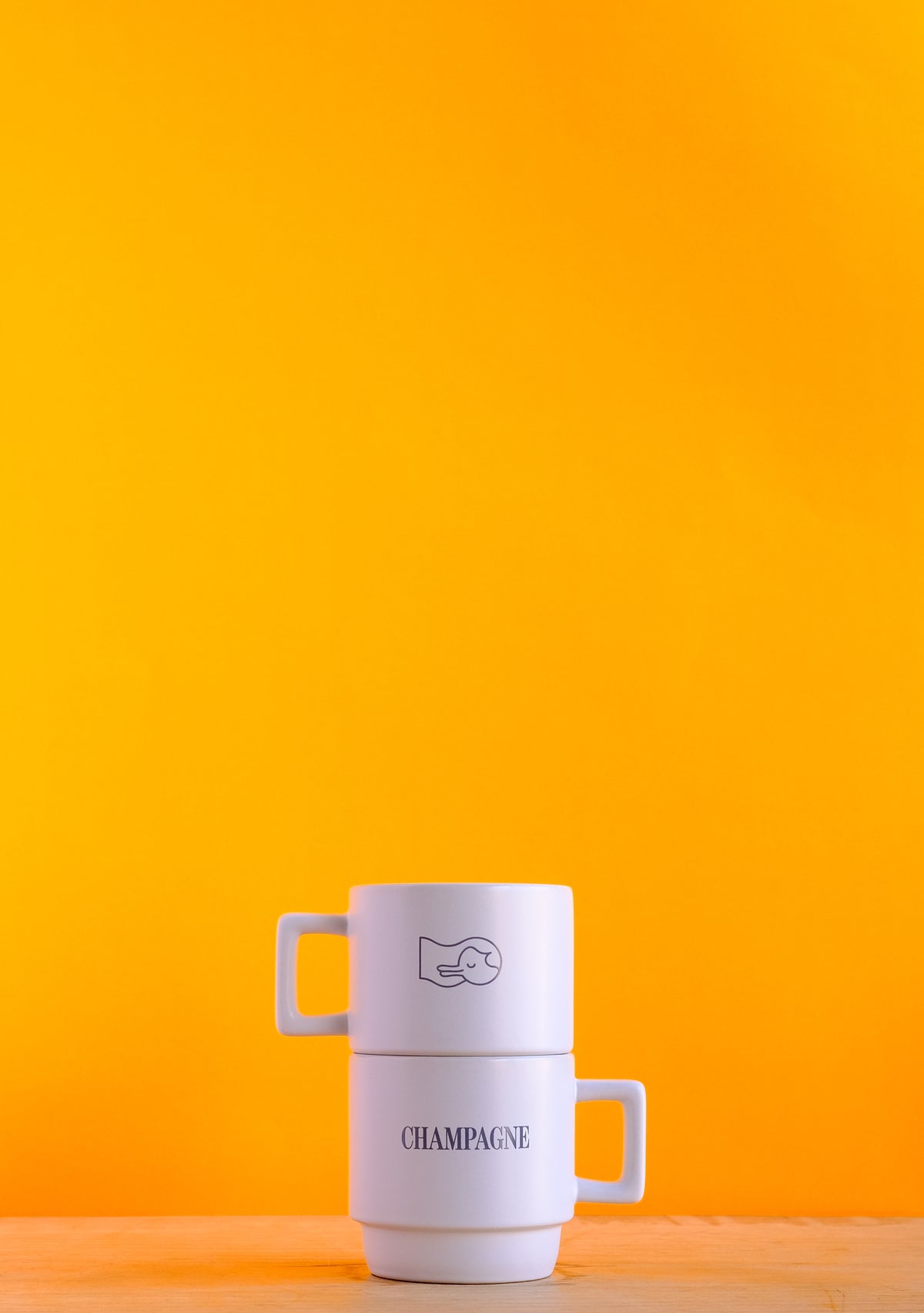 Paradise Champagne Mug