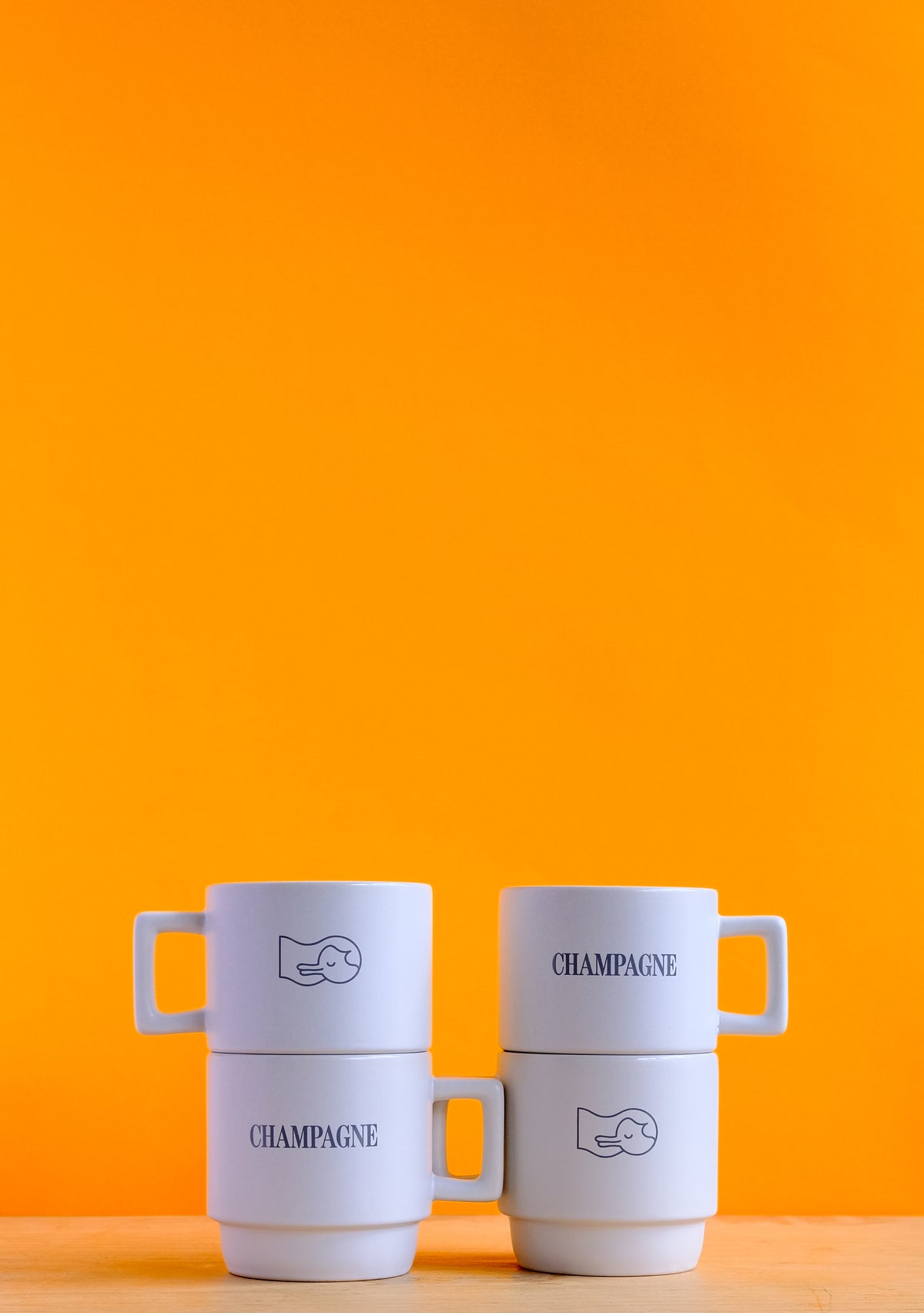 Paradise Champagne Mug