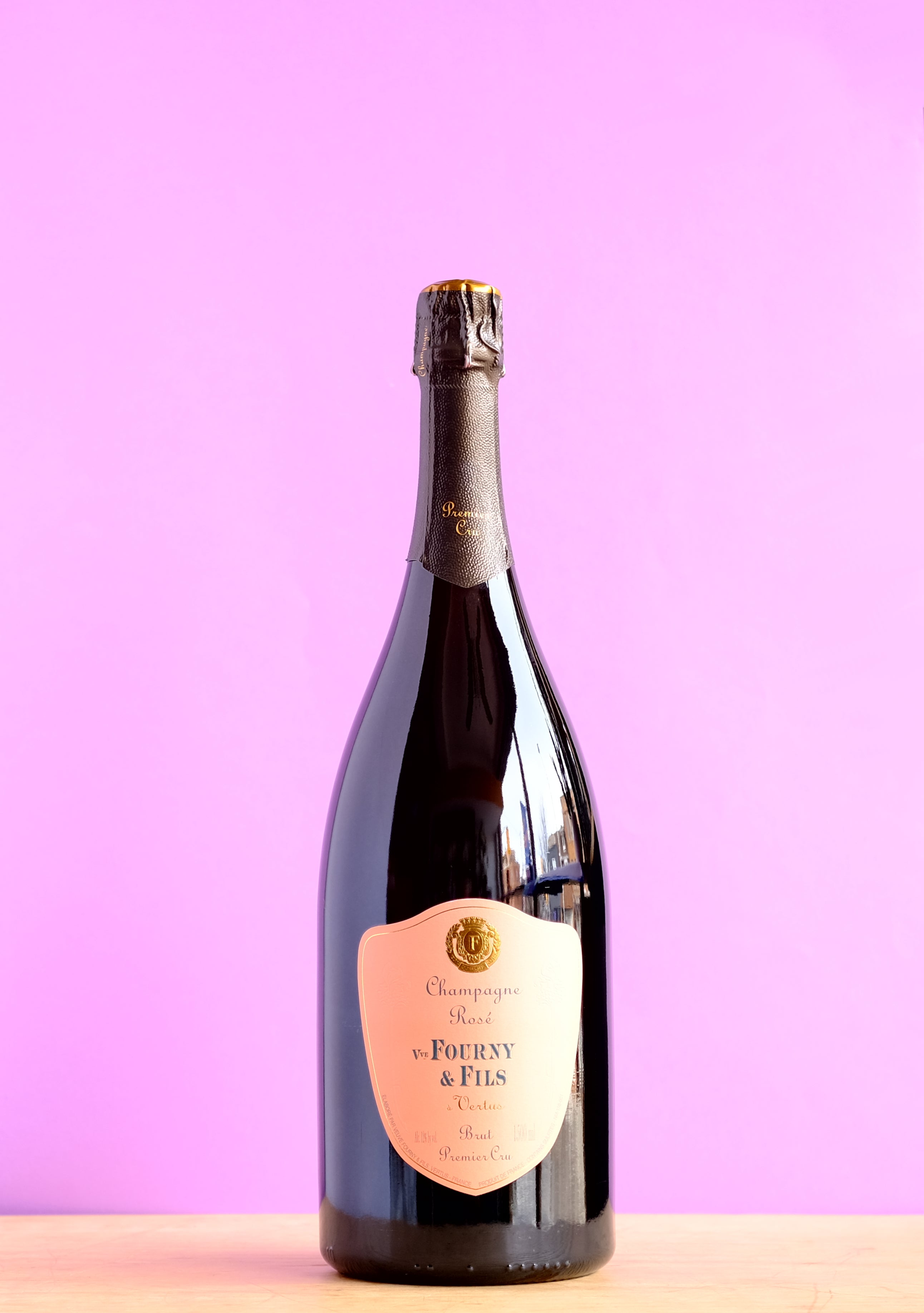 NV Brut 1er Cru Rosé MAGNUM