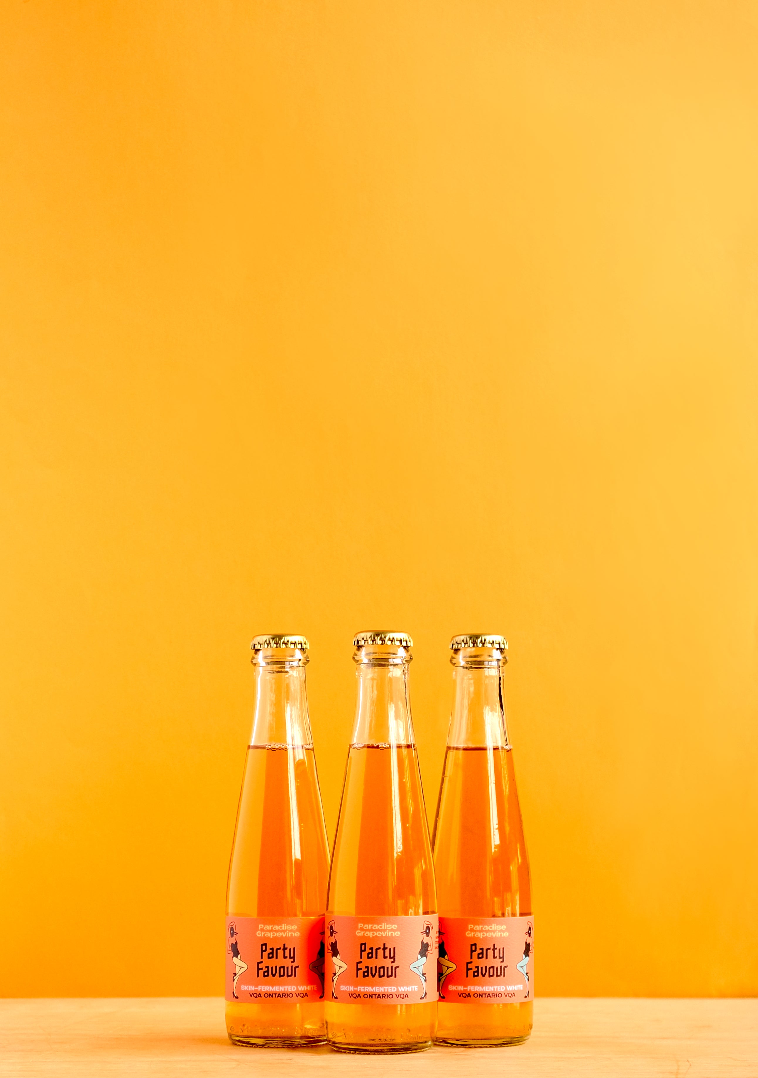 2024 Party Favour Orange MINI