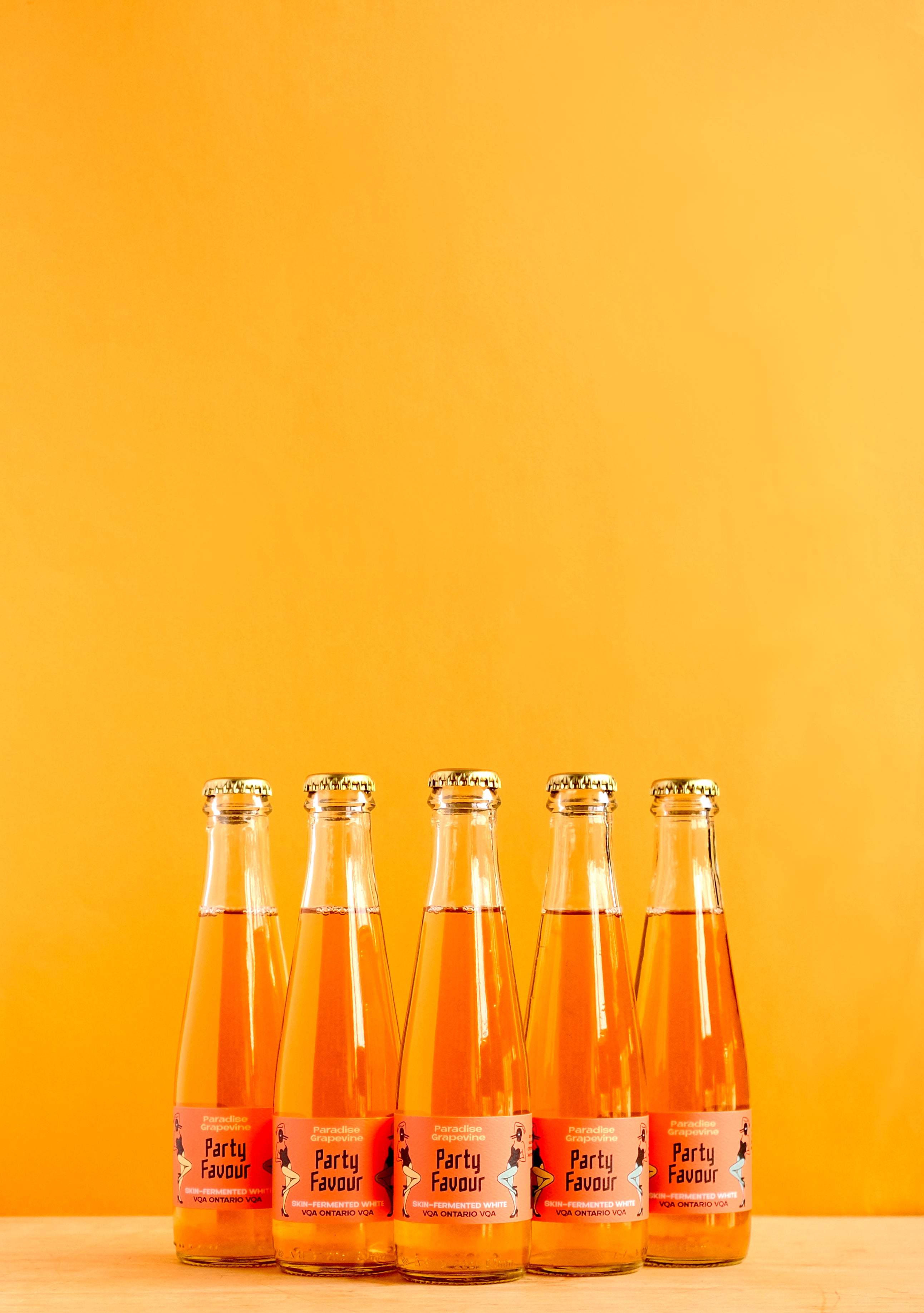 2024 Party Favour Orange MINI