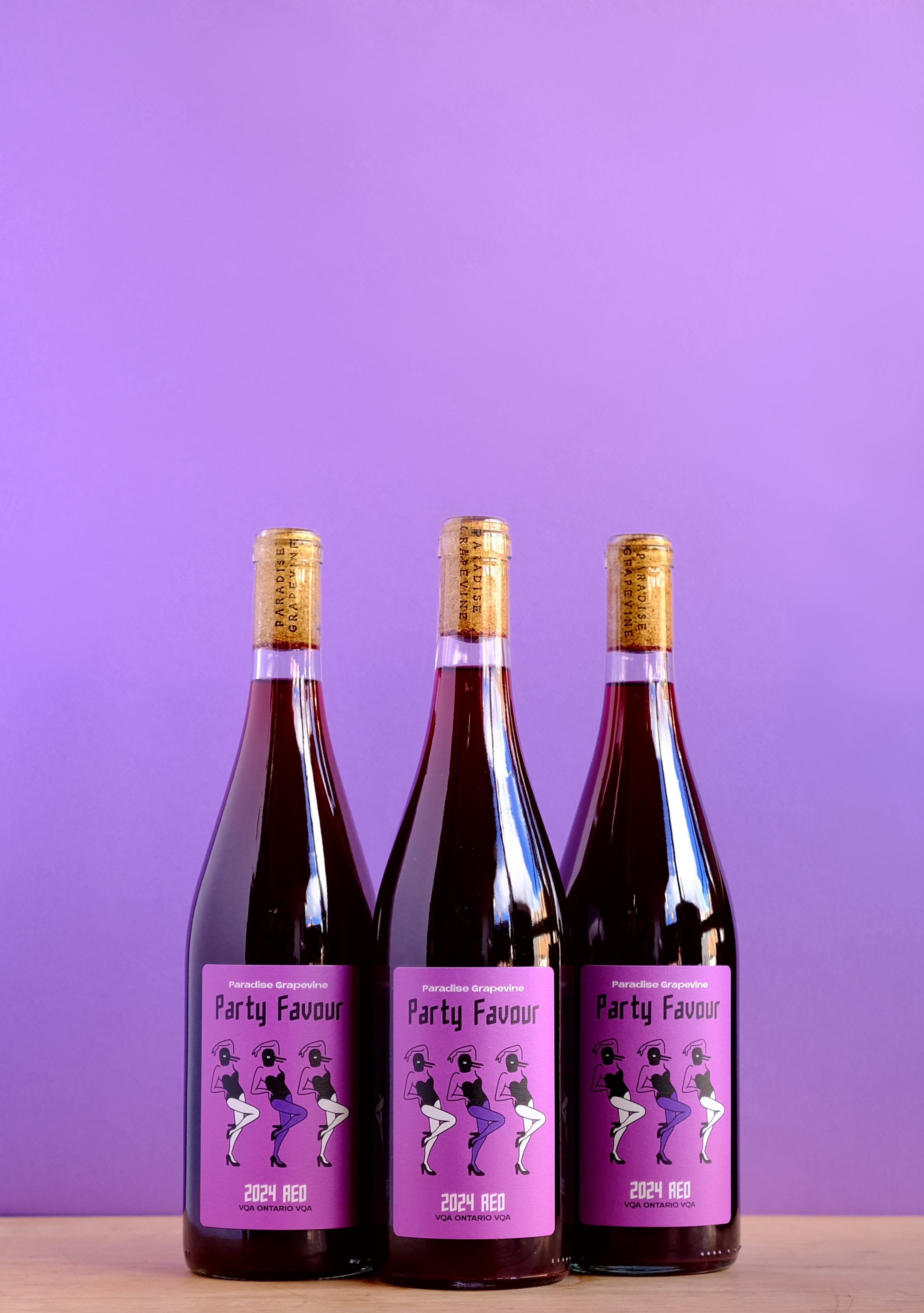 2024 Party Favour Red