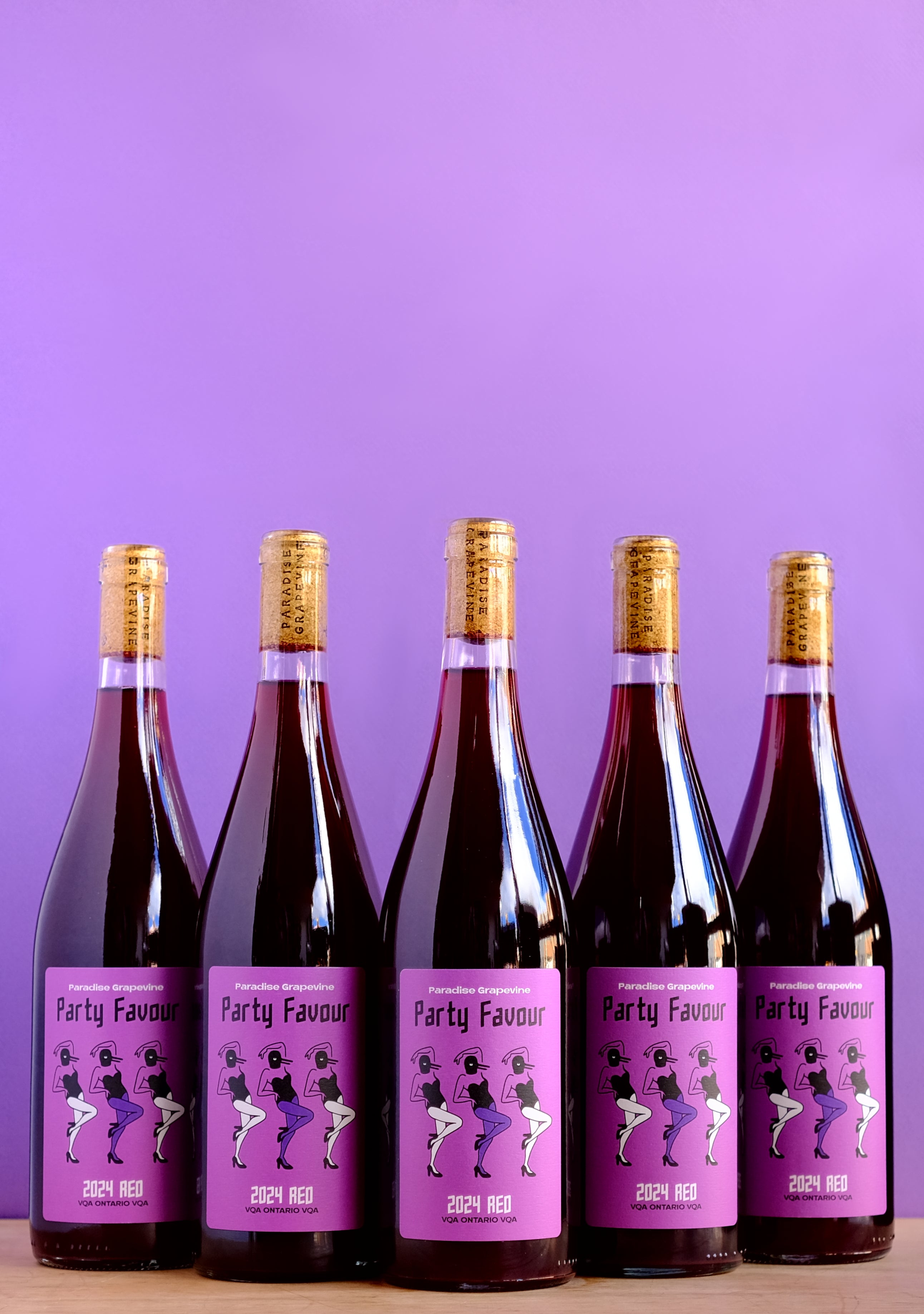 2024 Party Favour Red