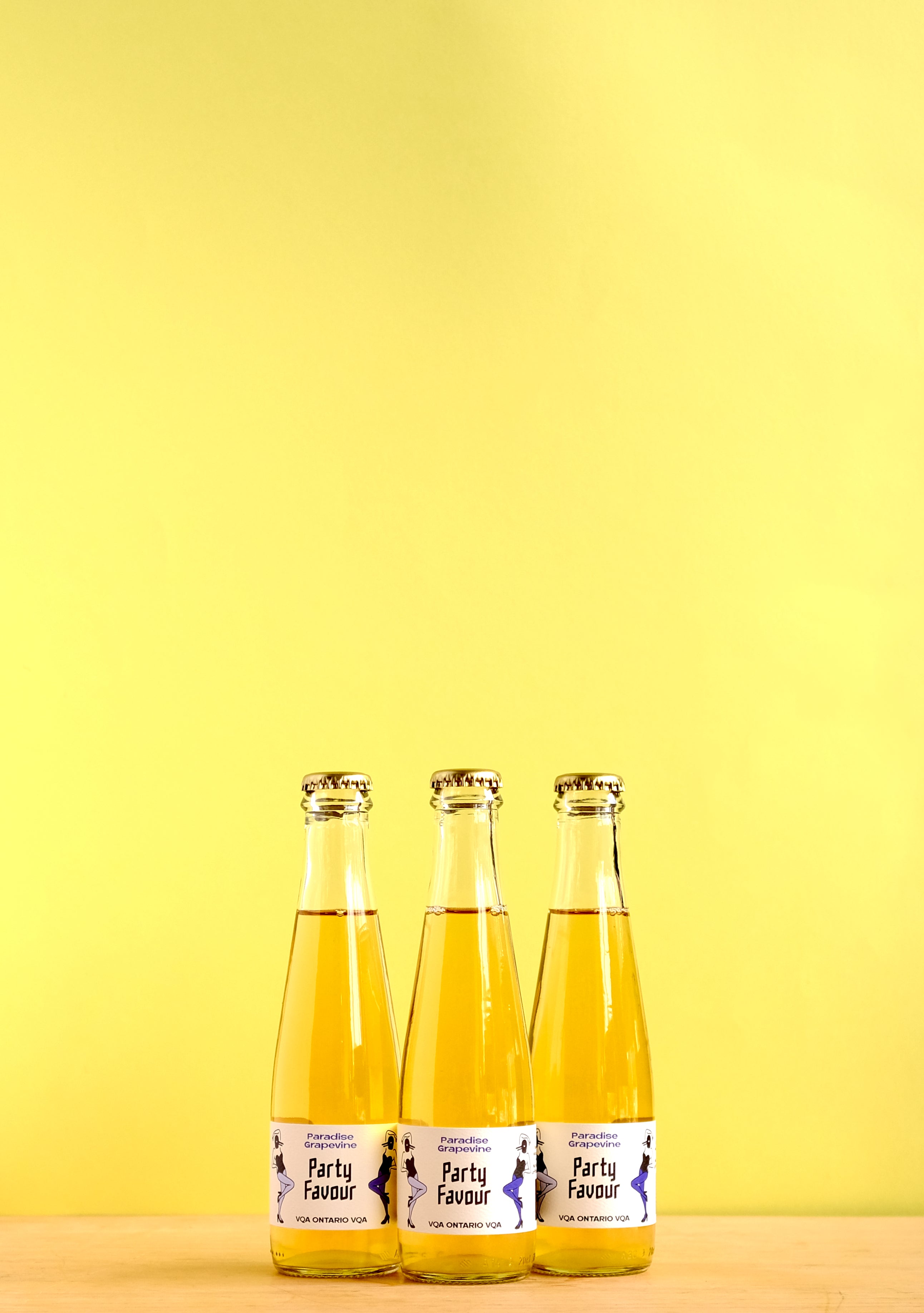 2024 Party Favour White MINI